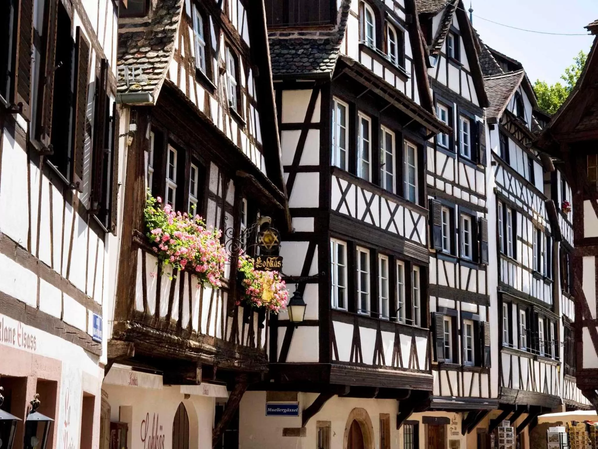 Nearby landmark in Ibis Budget Strasbourg Centre Republique