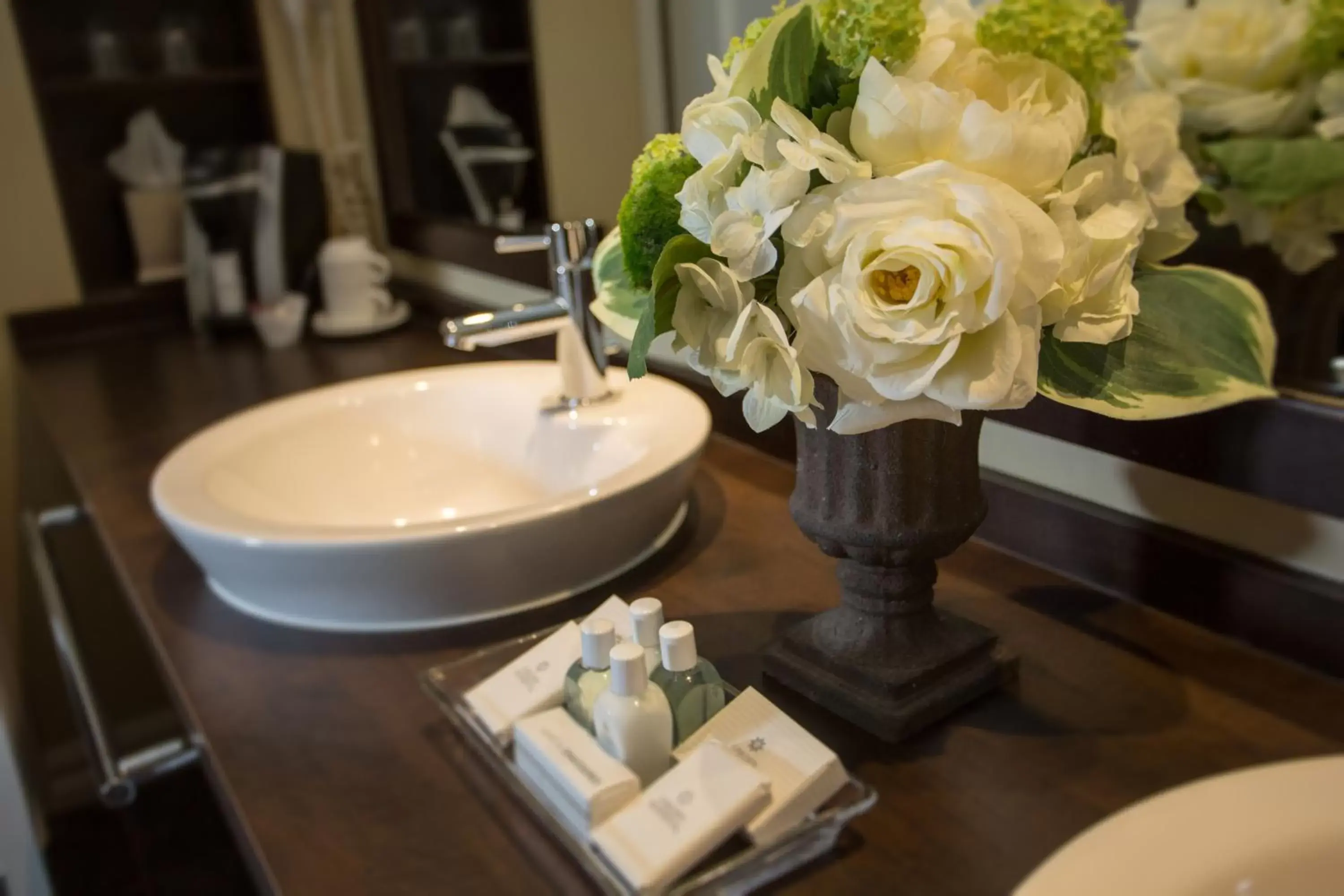 Bathroom in Hotel Vallea Bromont