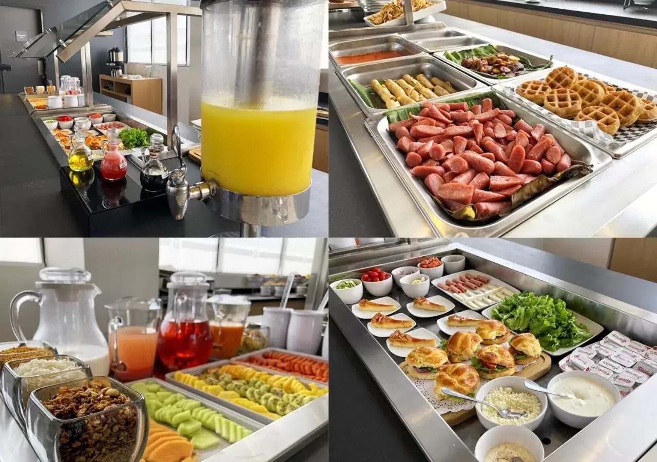 Breakfast in Ramada Encore by Wyndham Guadalajara Aeropuerto Breakfast in Ramada Encore by Wyndham Guadalajara Aeropuerto