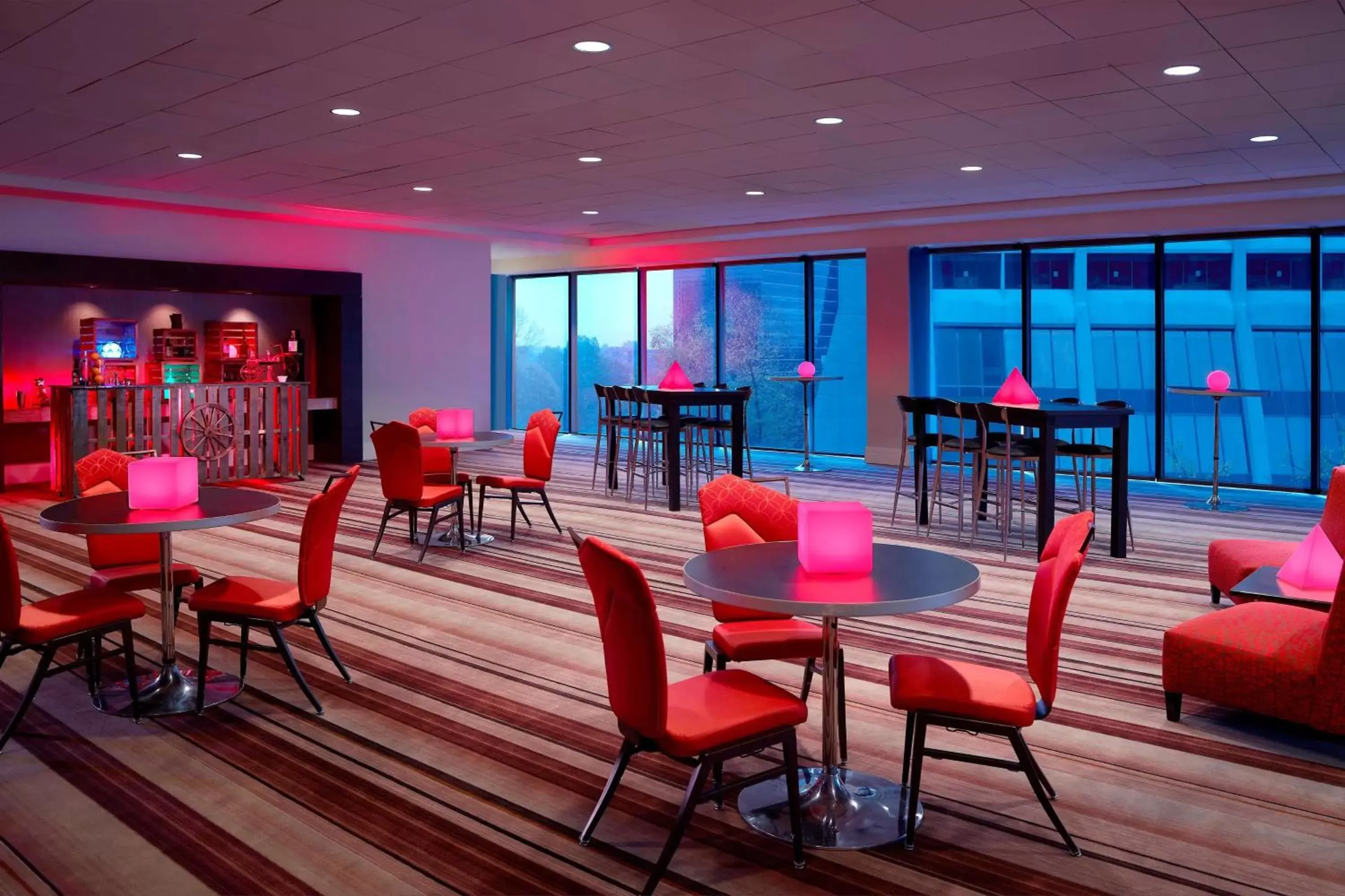 Meeting/conference room, Lounge/Bar in Atlanta Marriott Marquis