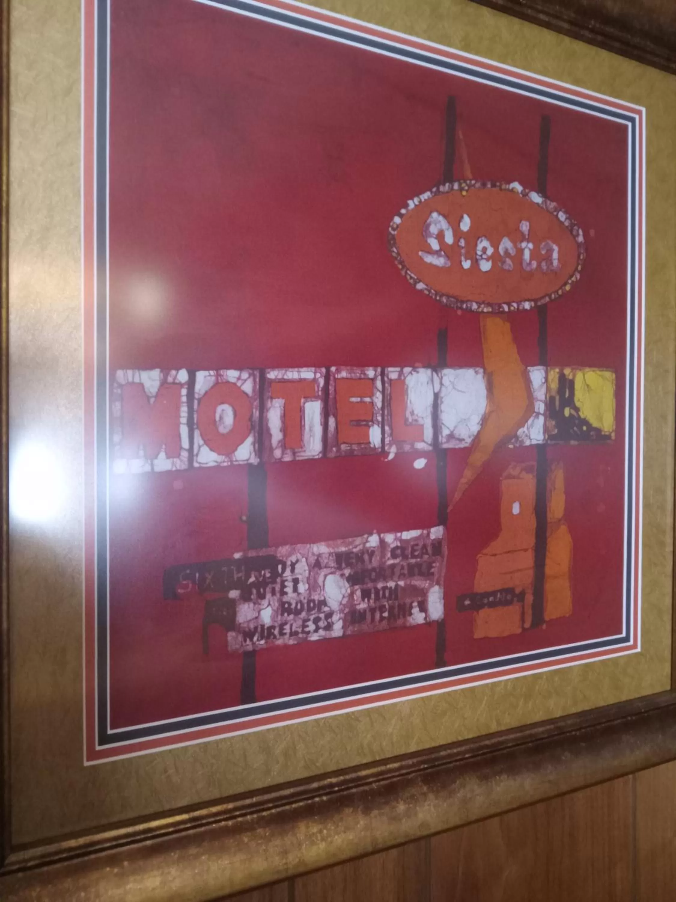 Property logo or sign in Siesta Motel