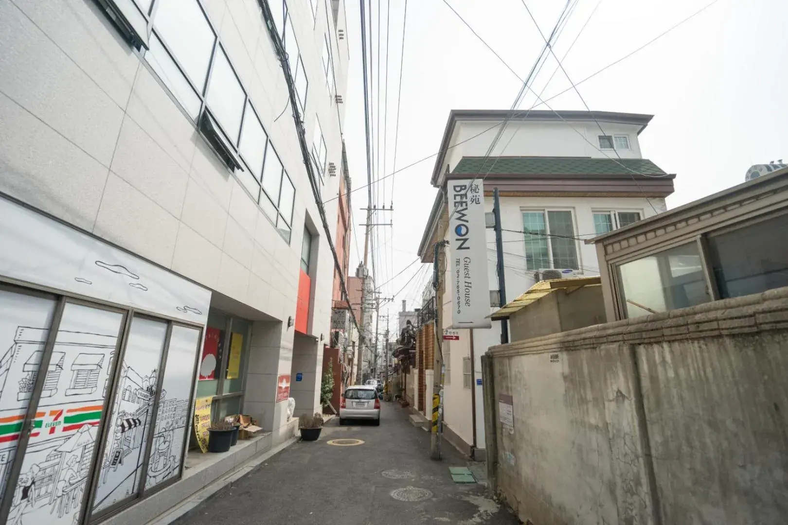 Facade/entrance, Neighborhood in Beewon Guest House