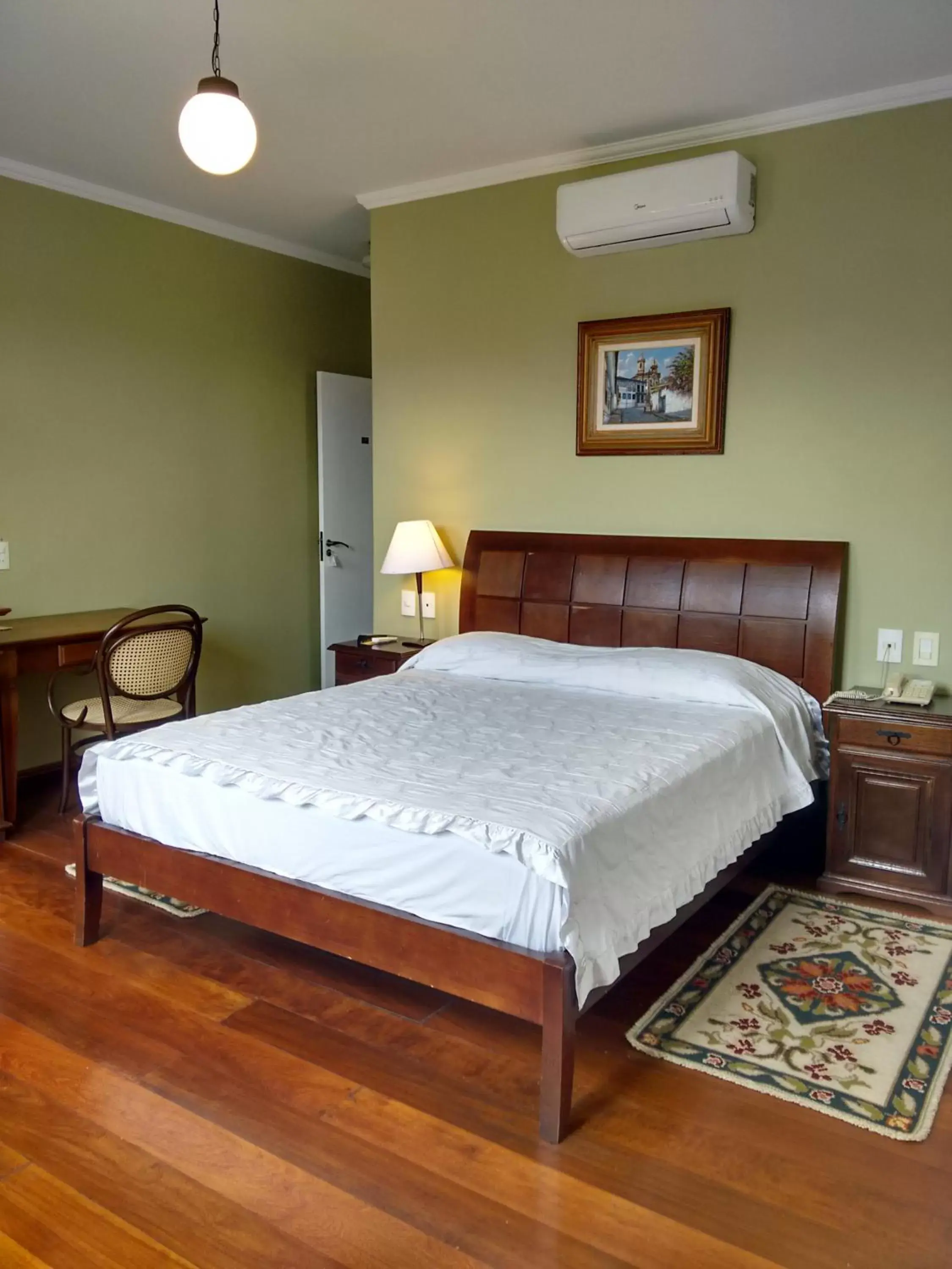 Bedroom, Bed in Hotel Pousada Minas Gerais