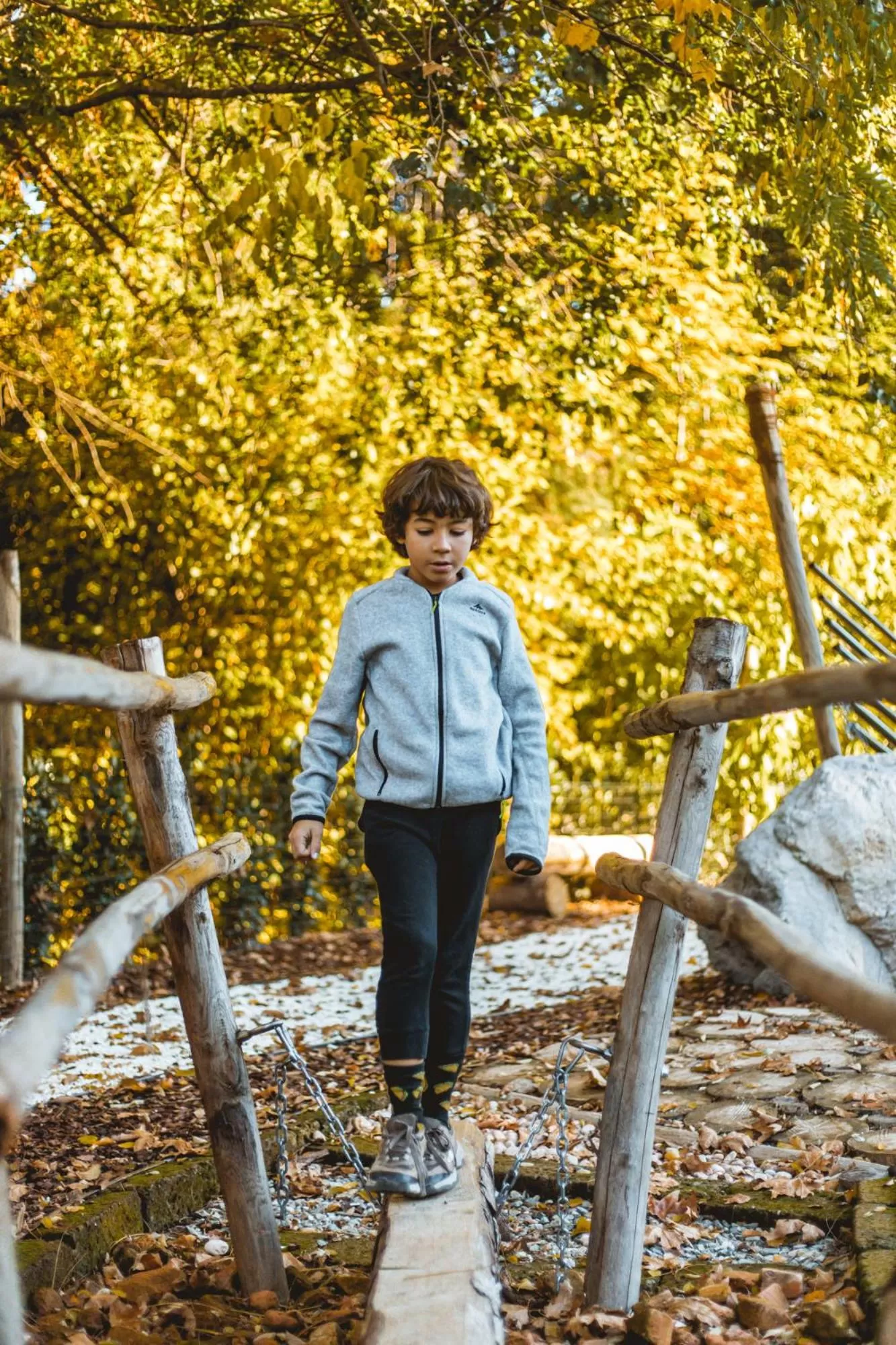 children in Villa Stecchini