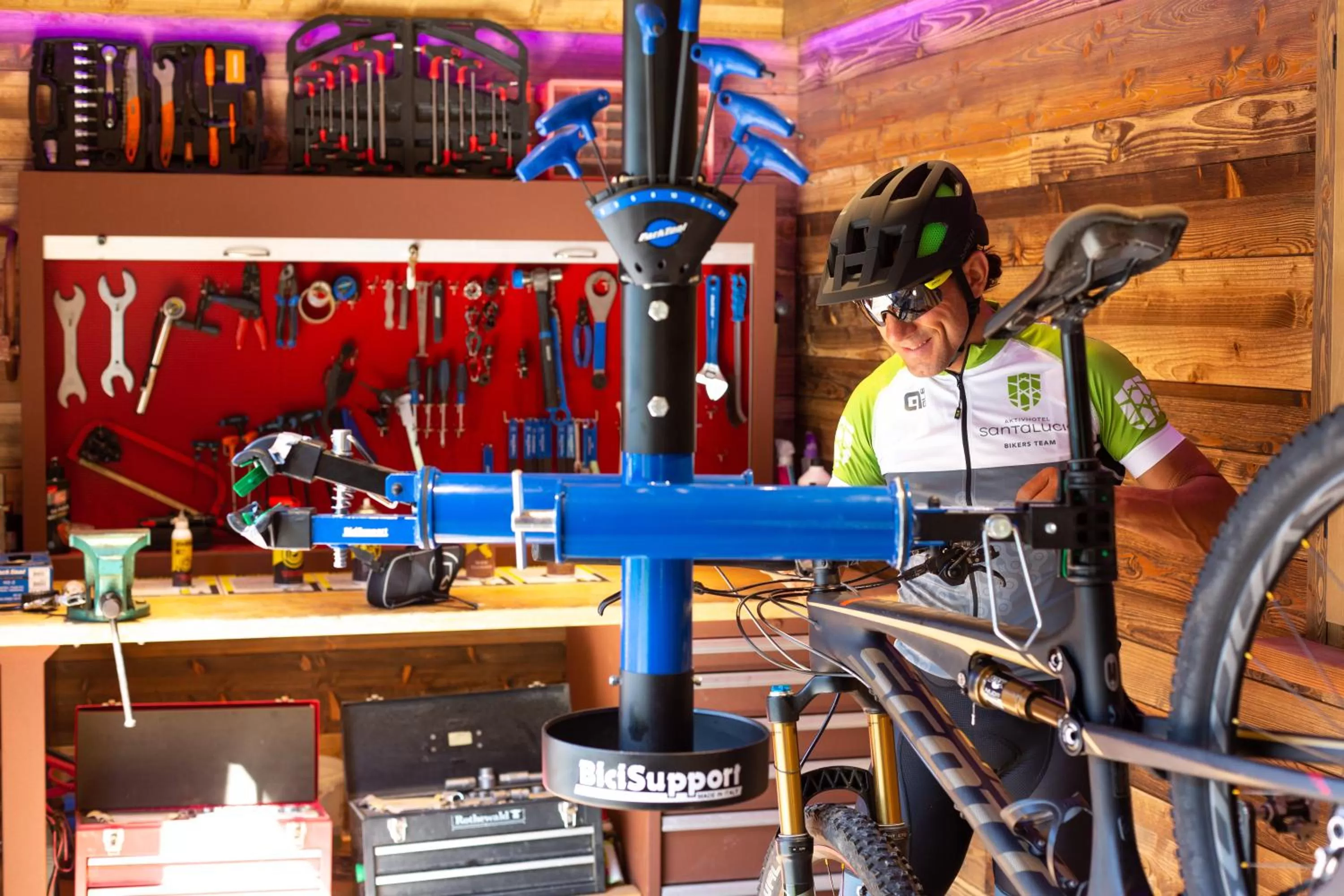 Fitness centre/facilities in Aktivhotel Santalucia