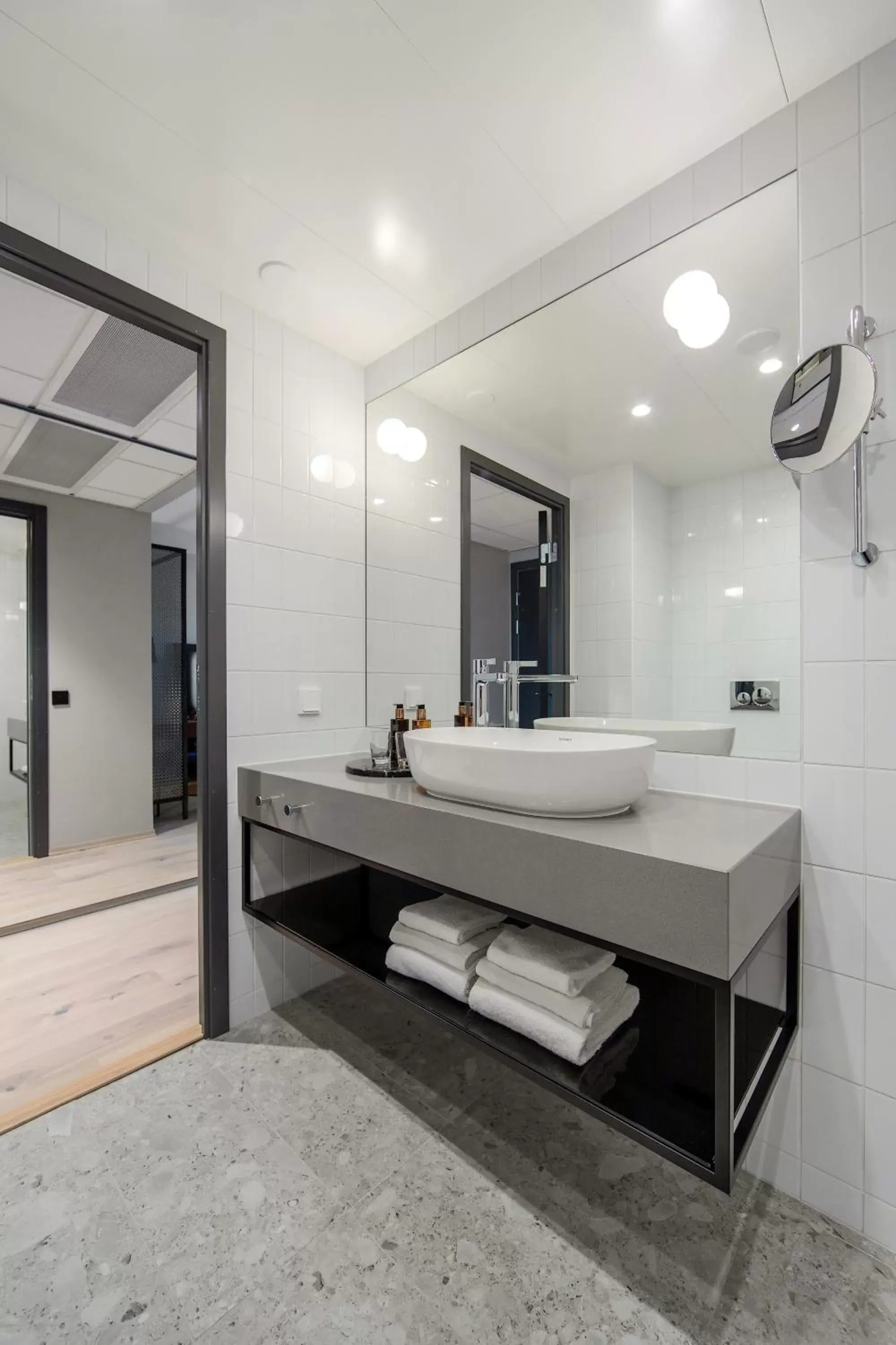 Bathroom in Clarion Hotel Oslo