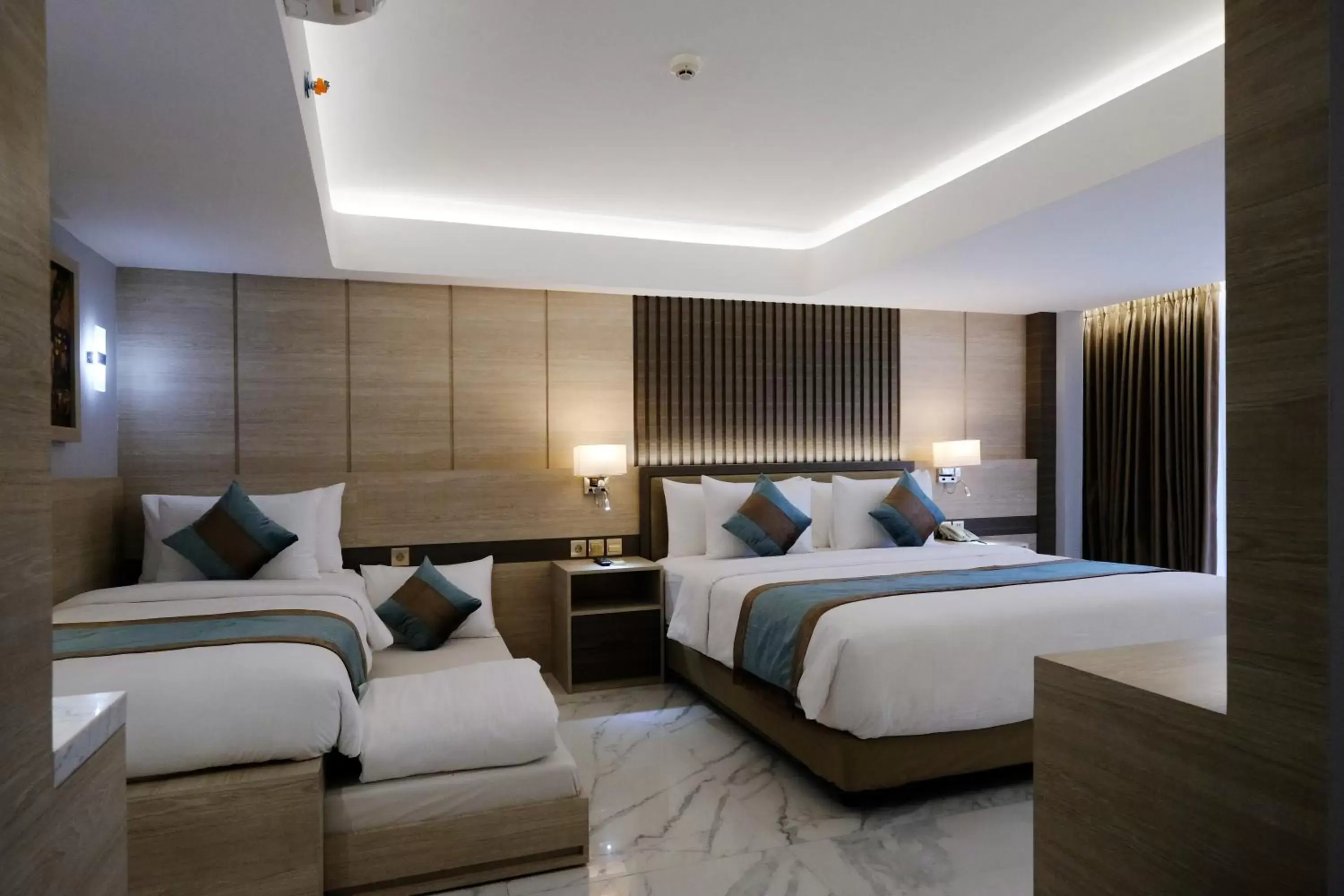 Bedroom, Bed in Dream of Aventus Hotel Kuta Bedroom, Bed in Dream of Aventus Hotel Kuta