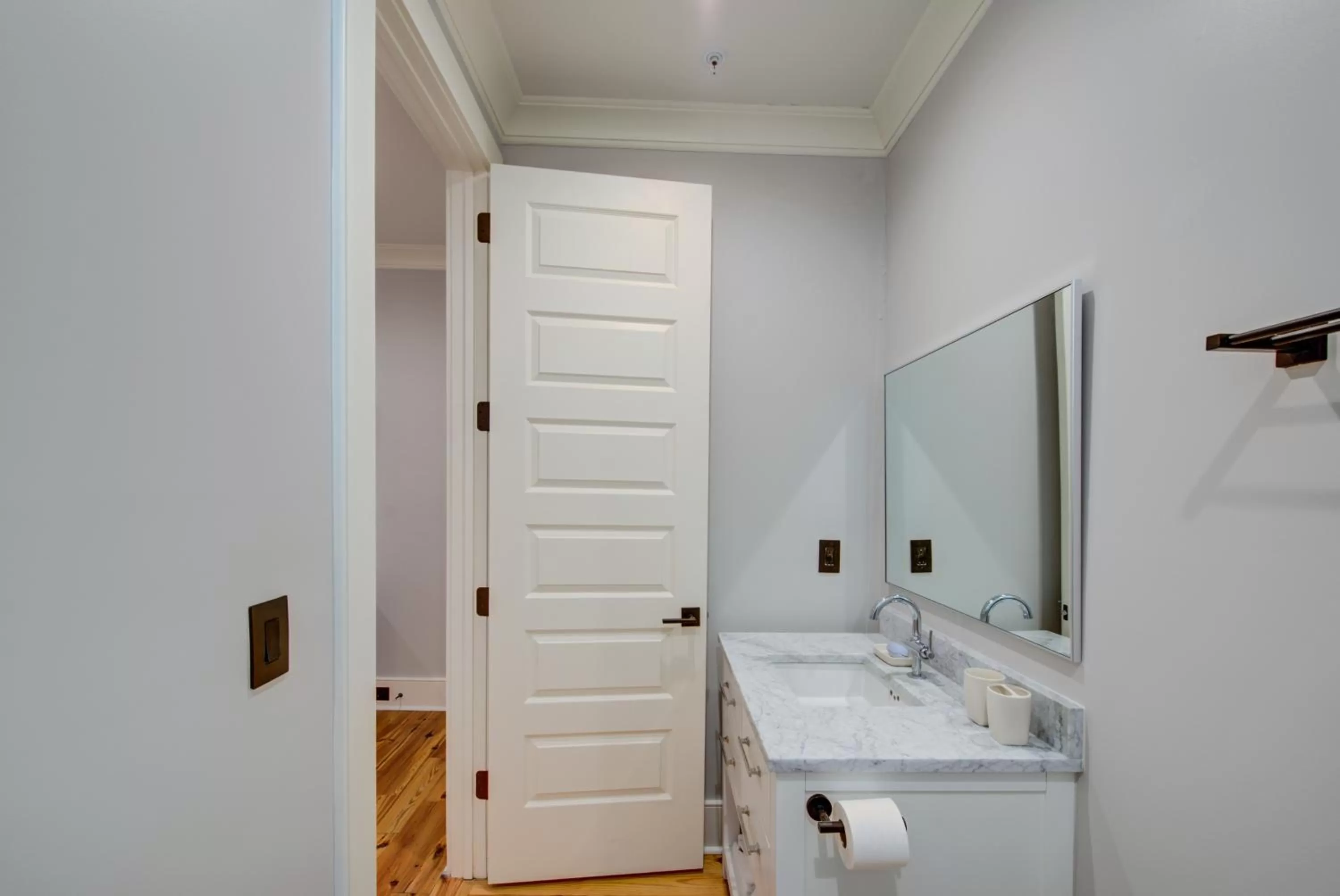 Bathroom in The Quarters on King