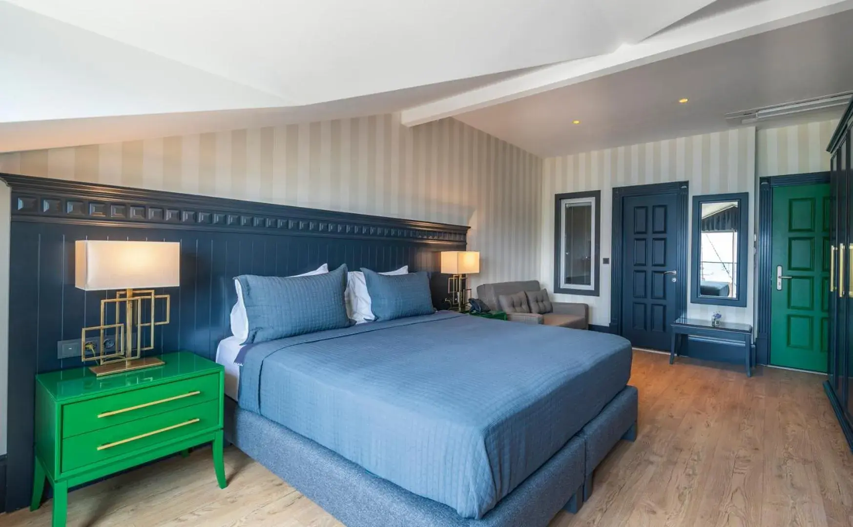 Bedroom, Bed in Marina Bay Gocek