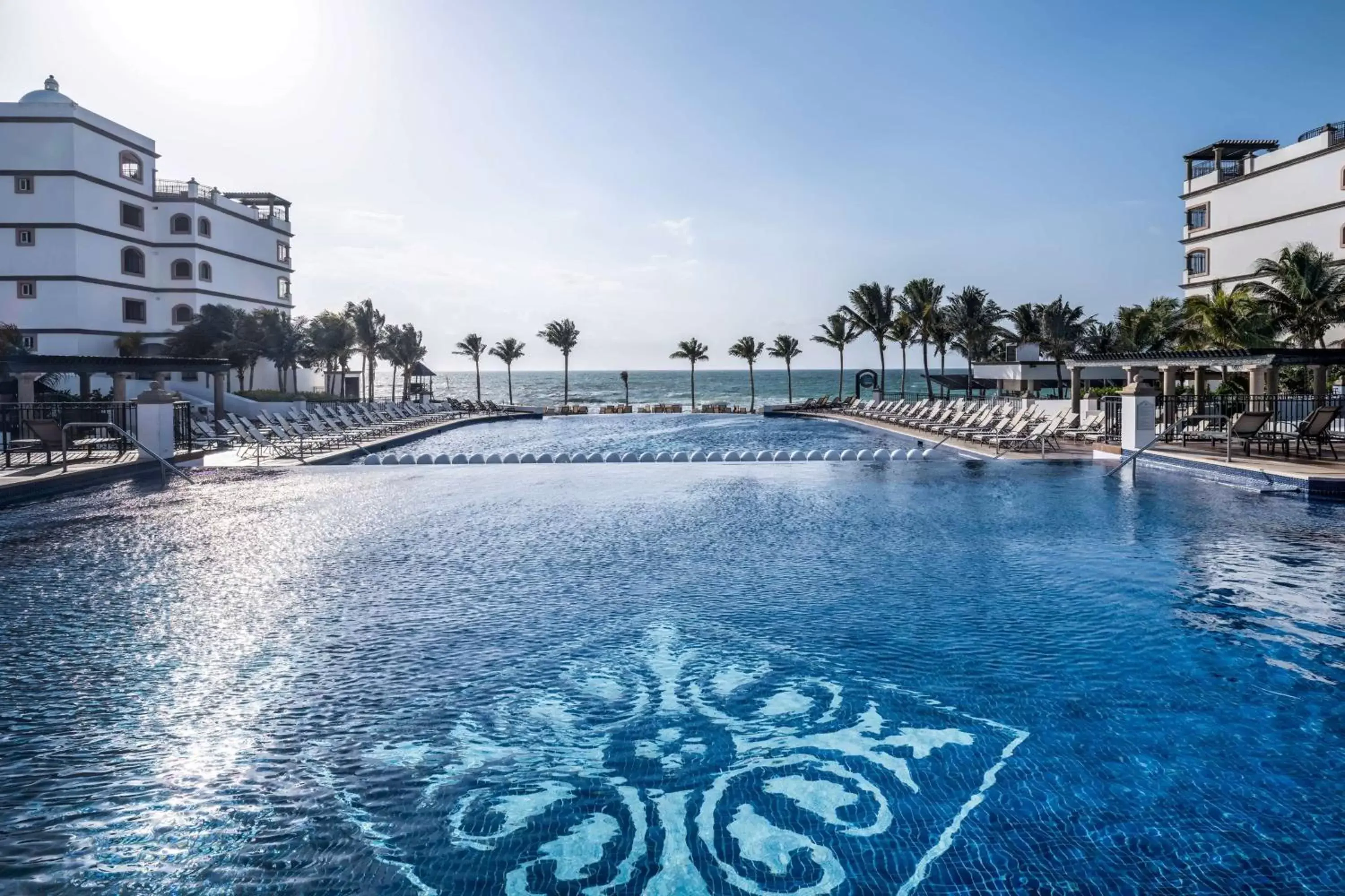 Pool view, Swimming Pool in Grand Residences Riviera Cancun, All Inclusive