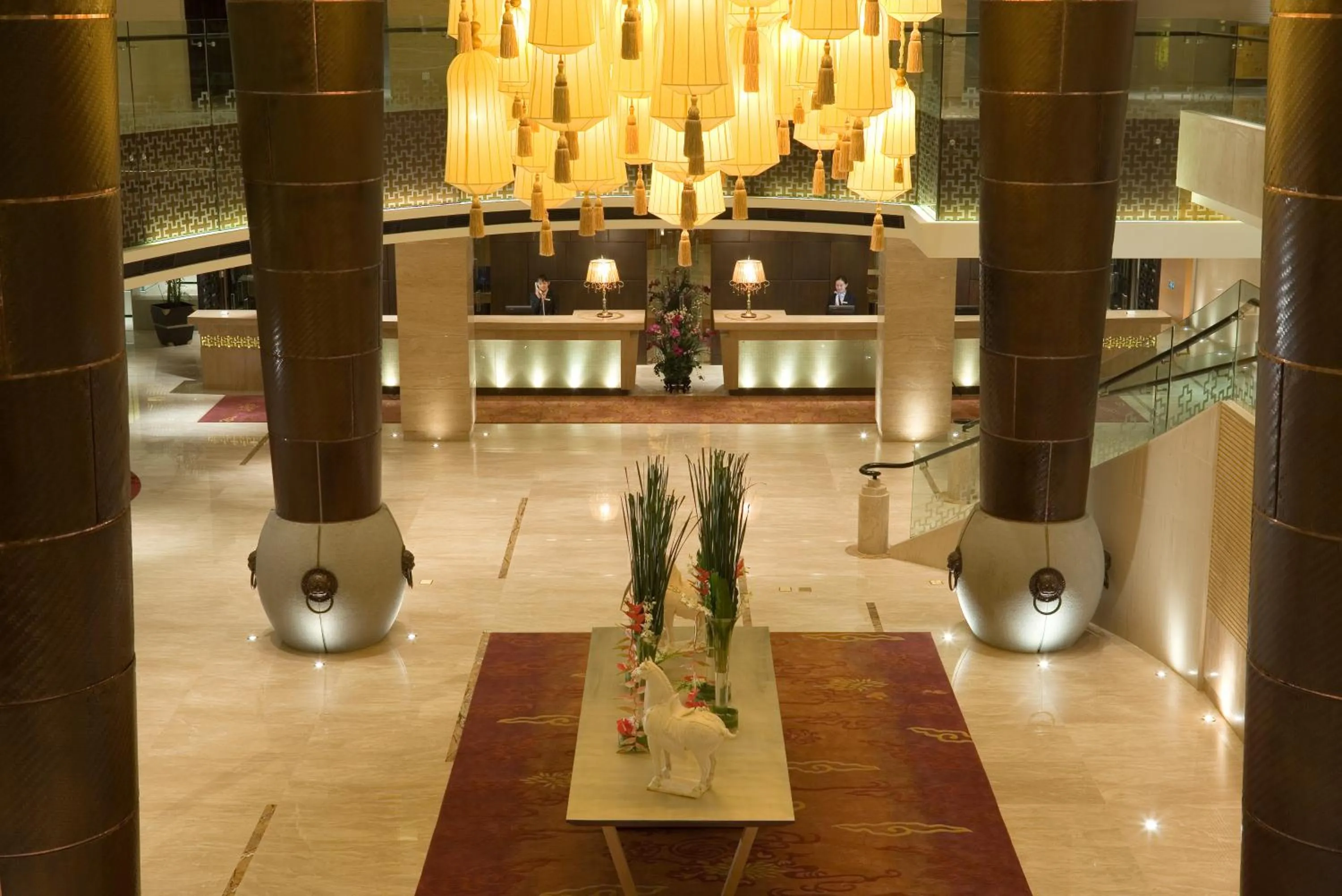 Lobby or reception in Wyndham Garden Suzhou