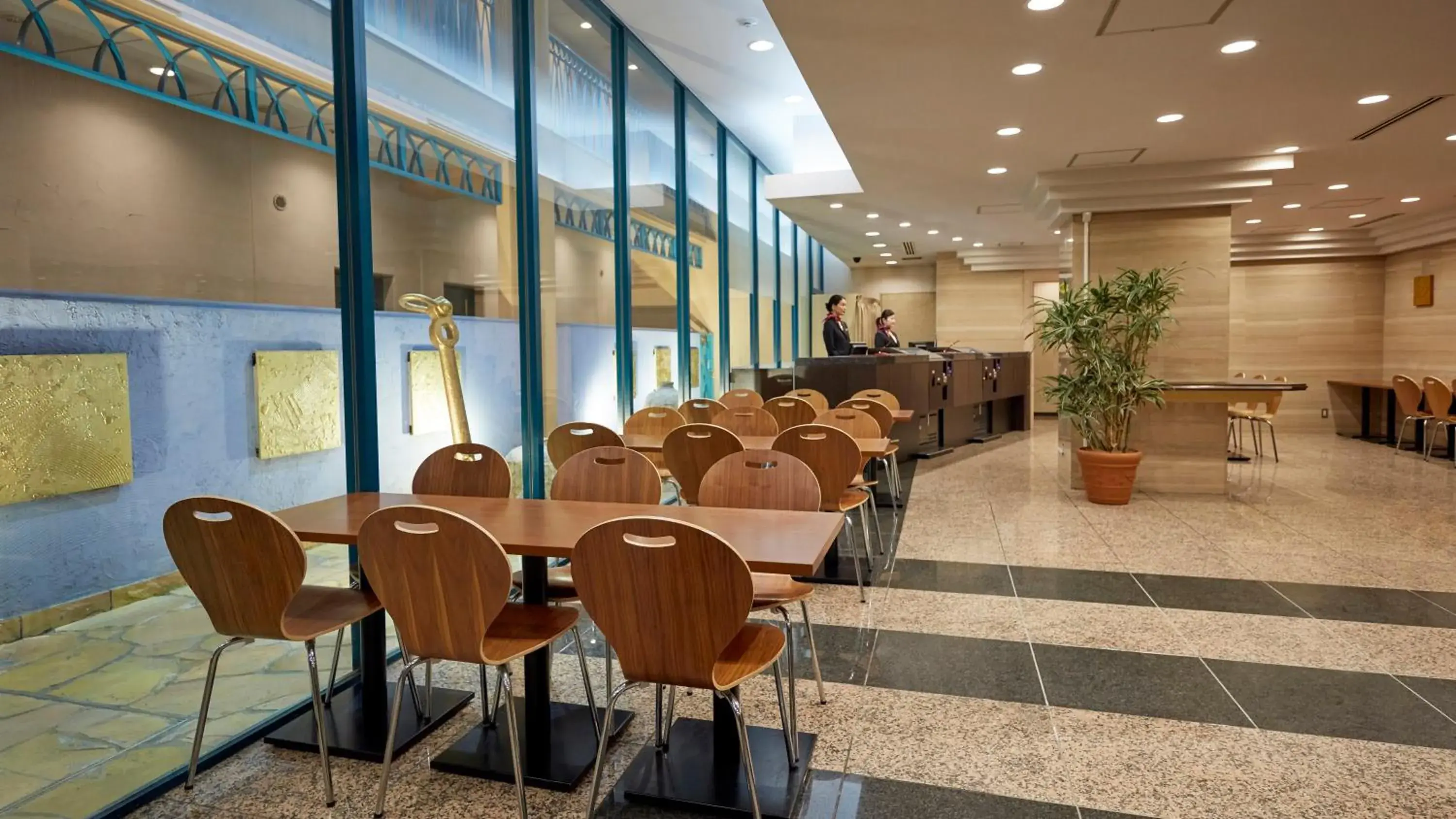 Lobby or reception in Hotel Villa Fontaine Tokyo-Nihombashi Hakozaki