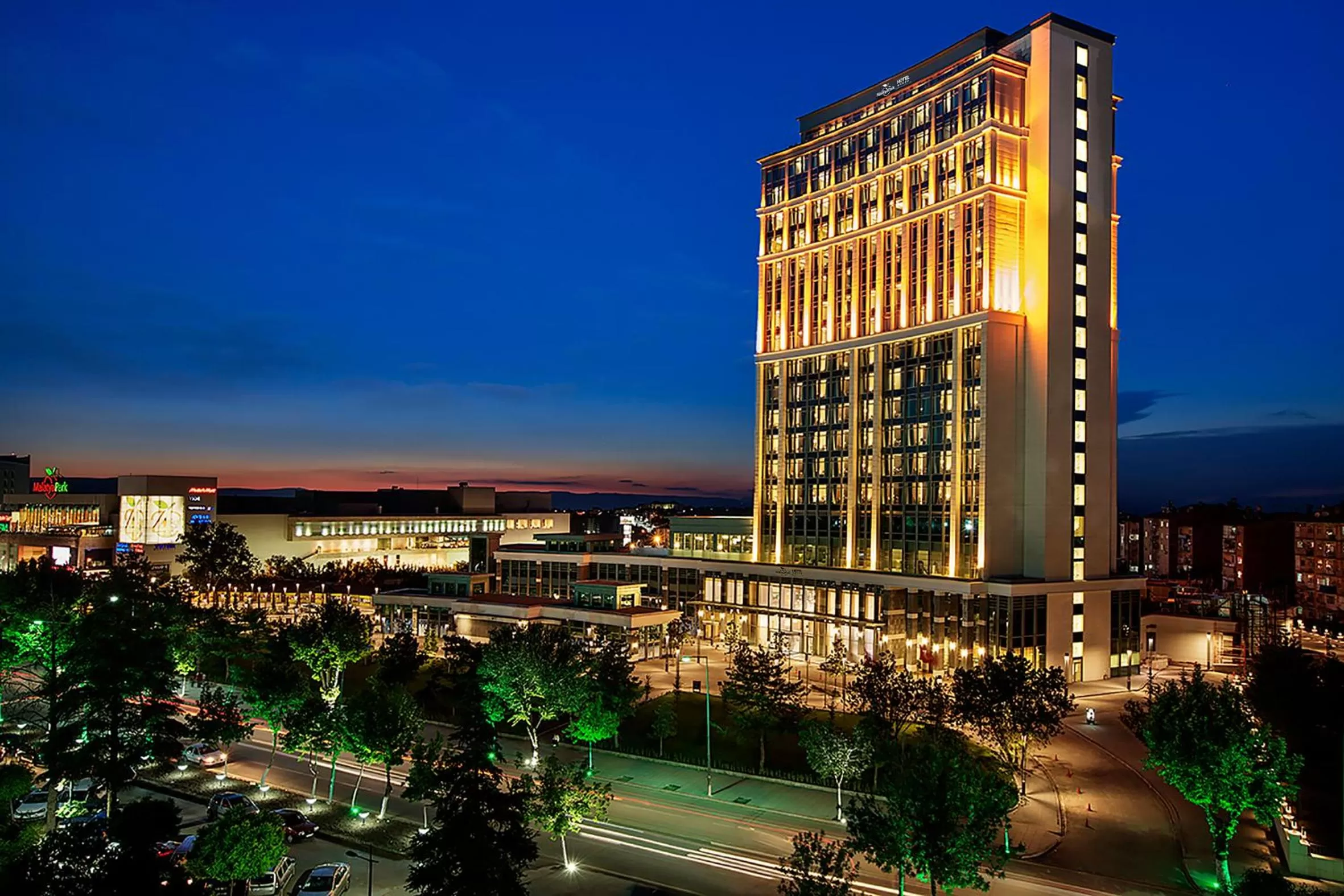 Property building in Movenpick Hotel Malatya