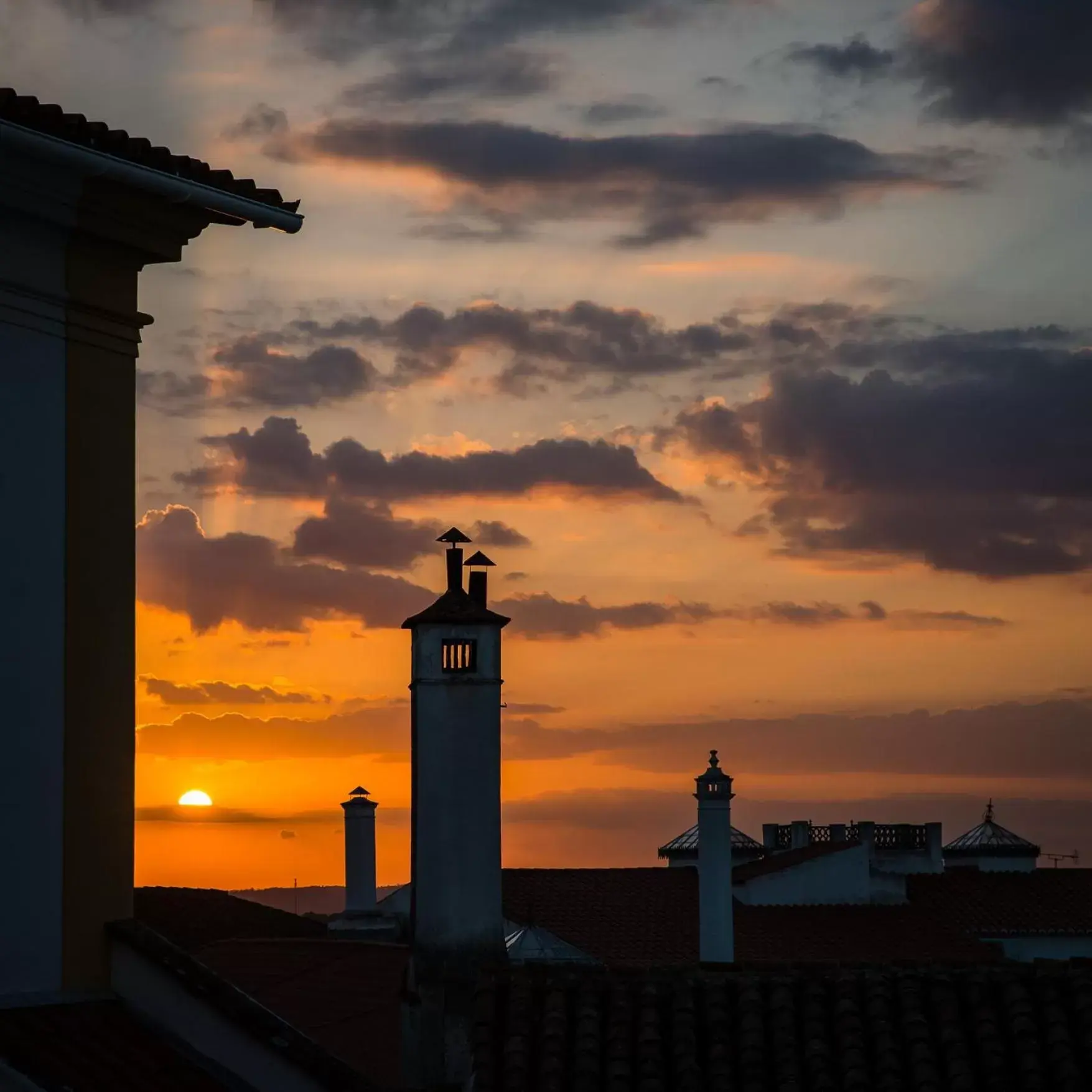 View (from property/room), Sunrise/Sunset in Casa Morgado Esporao