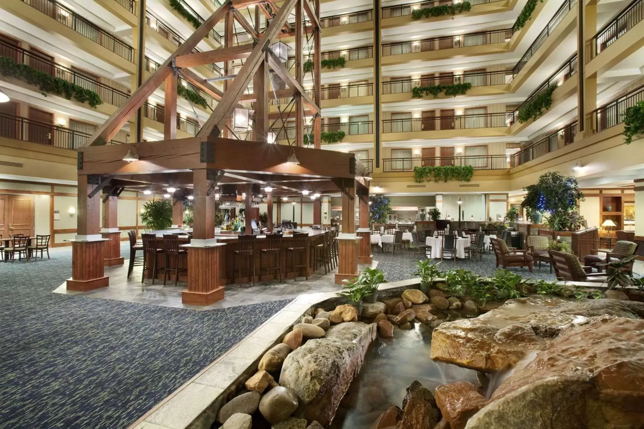 Lobby or reception in Embassy Suites by Hilton Denver International Airport