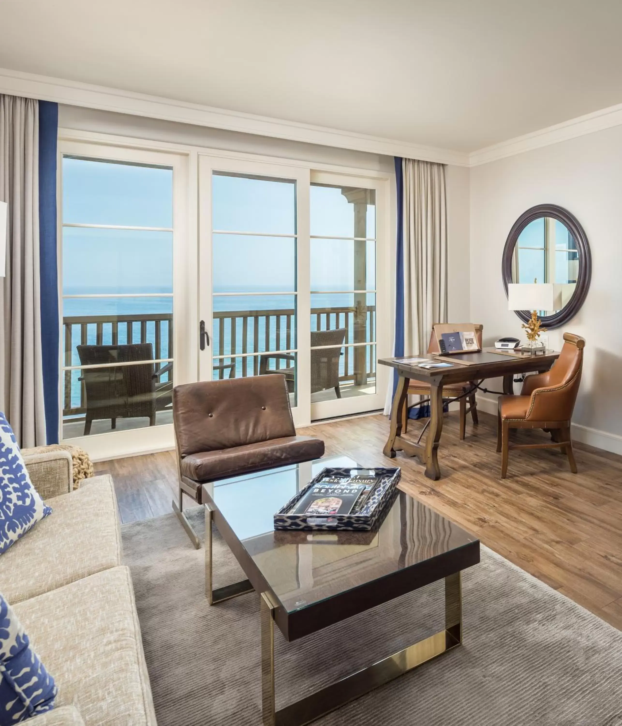 Balcony/Terrace, Sea View in Terranea Resort