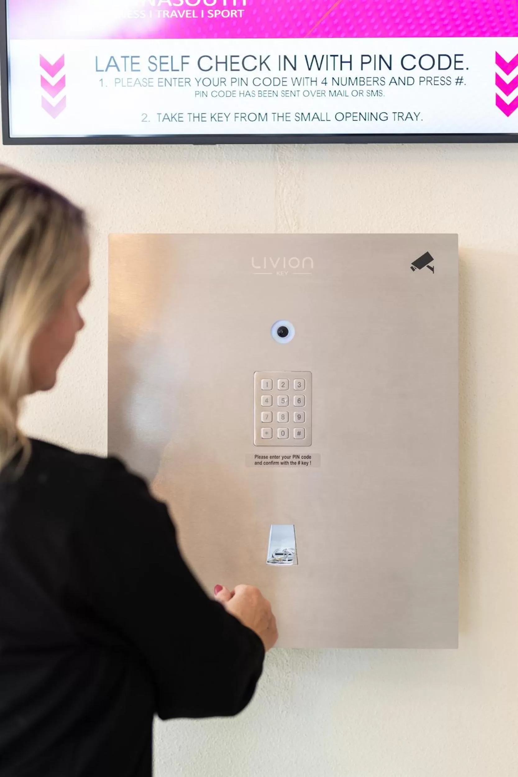 Lobby or reception in HOTEL MARIA