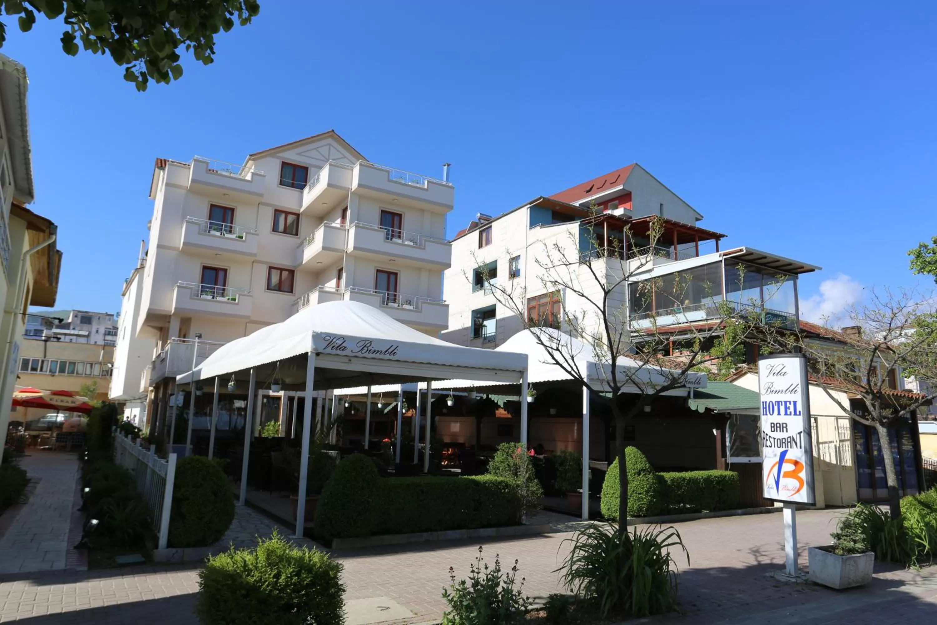 Facade/entrance in Guesthouse Bimbli