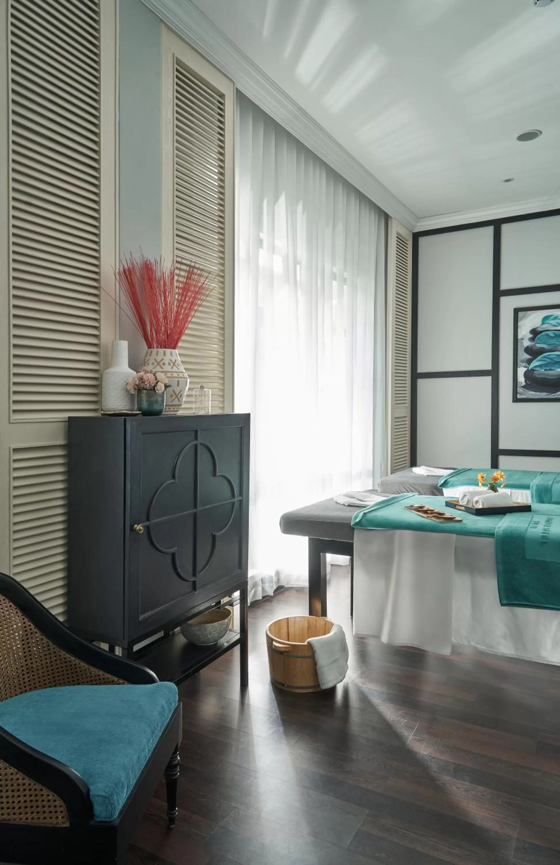 Spa and wellness centre/facilities, Bed in Anio Boutique Hotel Hoian