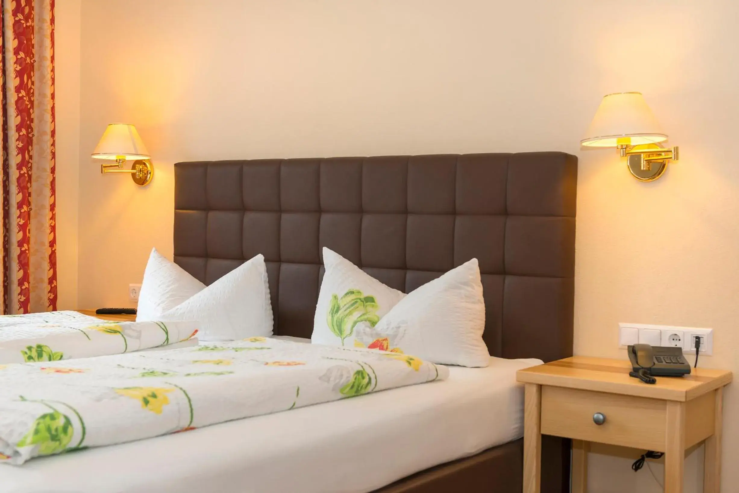 Bed in Hotel Schneeberger Superior