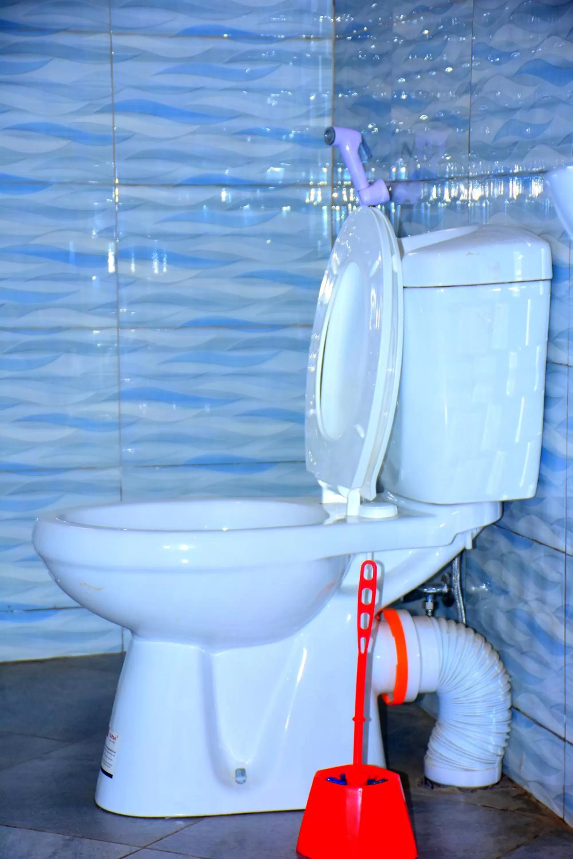 Toilet in Safari Park House