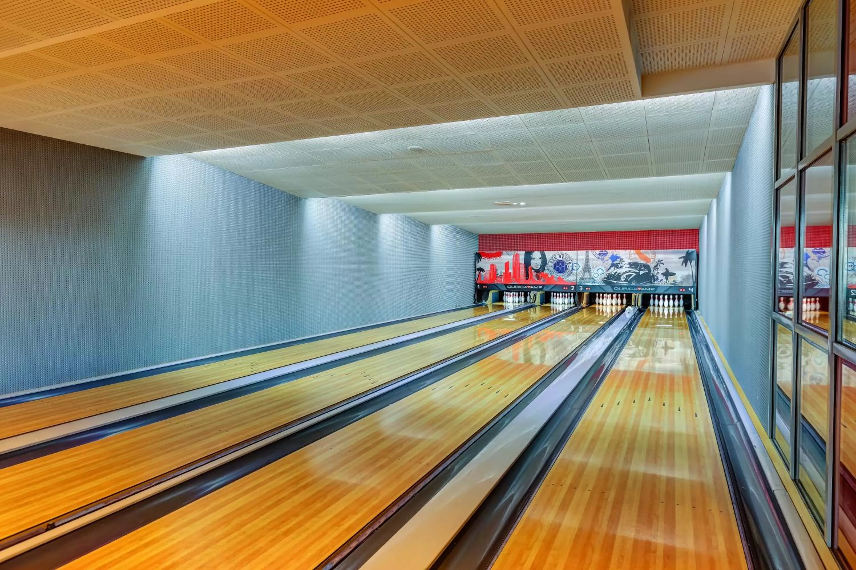 Bowling in Copernicus Toruń Hotel