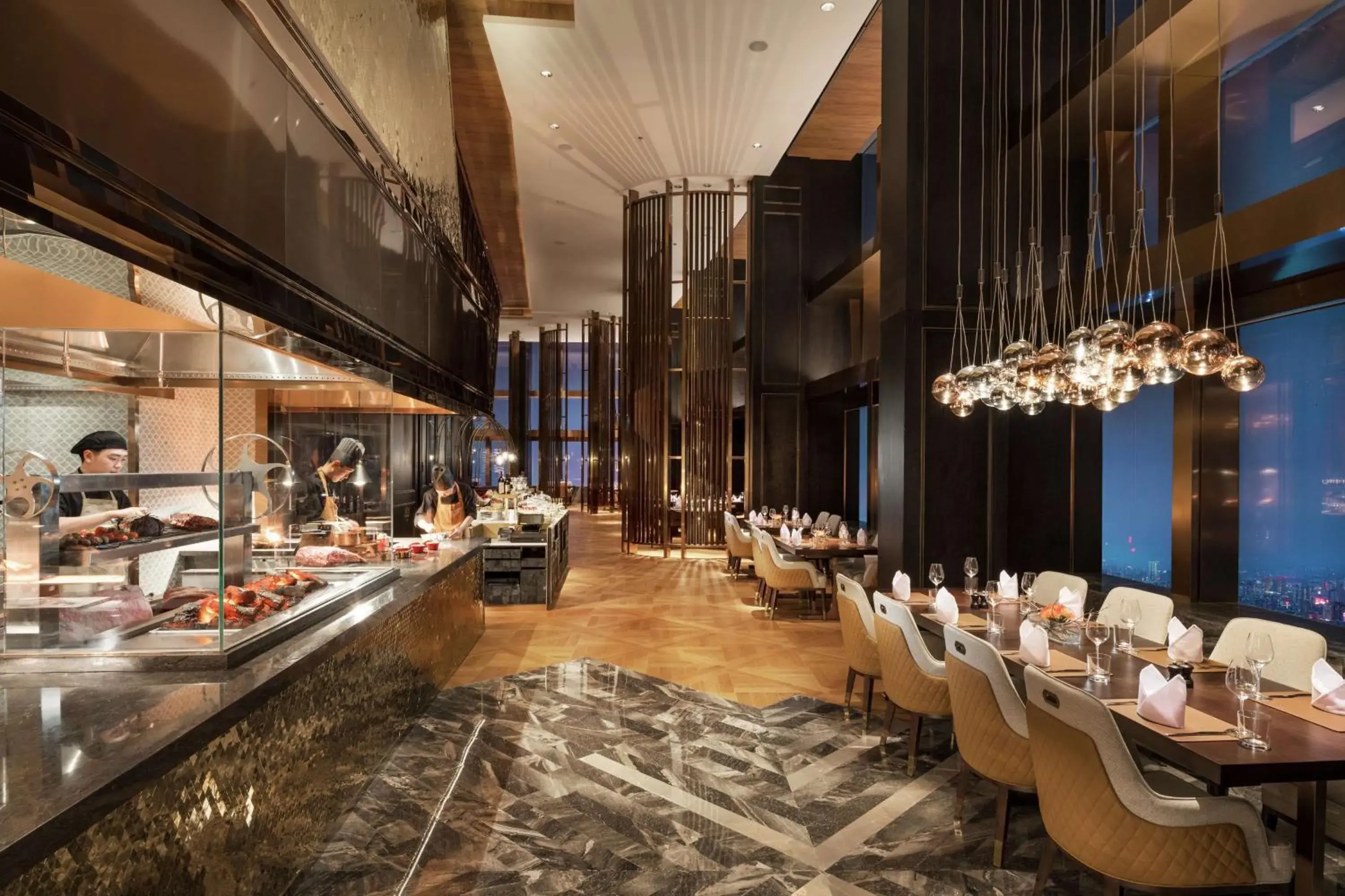Restaurant/places to eat in Conrad Shenyang Restaurant/places to eat in Conrad Shenyang