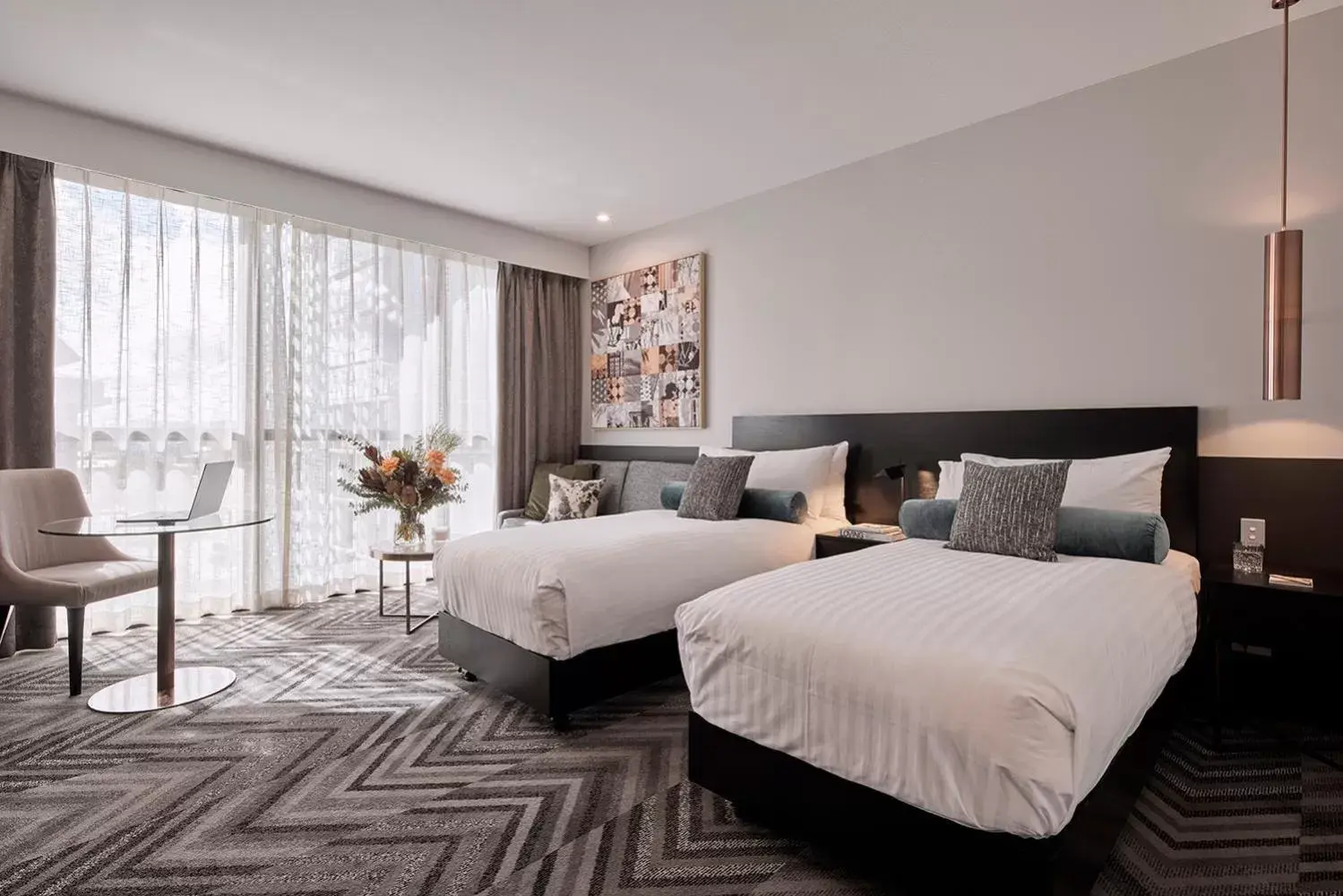 Bedroom, Bed in Rydges Perth Kings Square