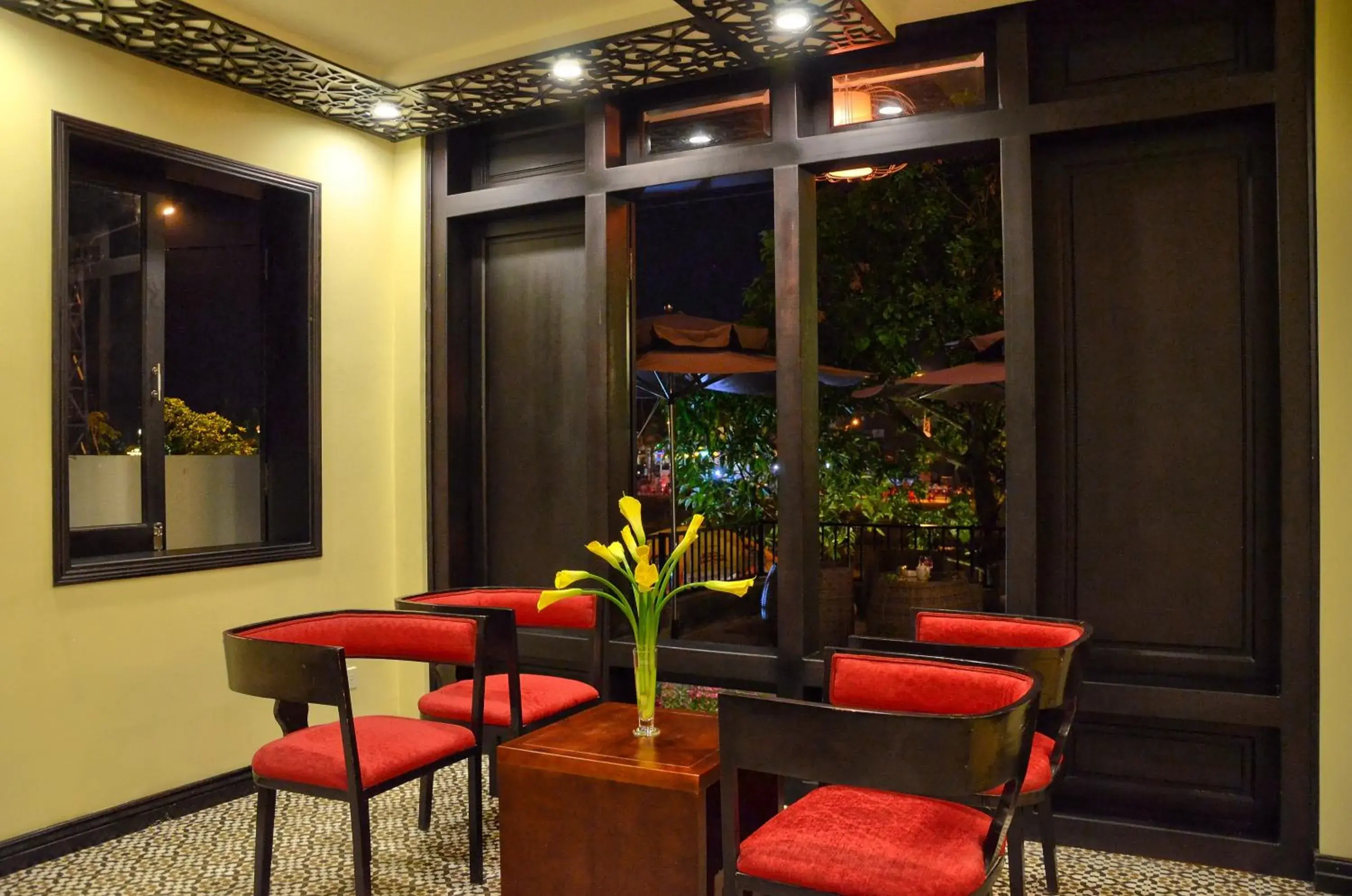 Lobby or reception in River Suites Hoi An
