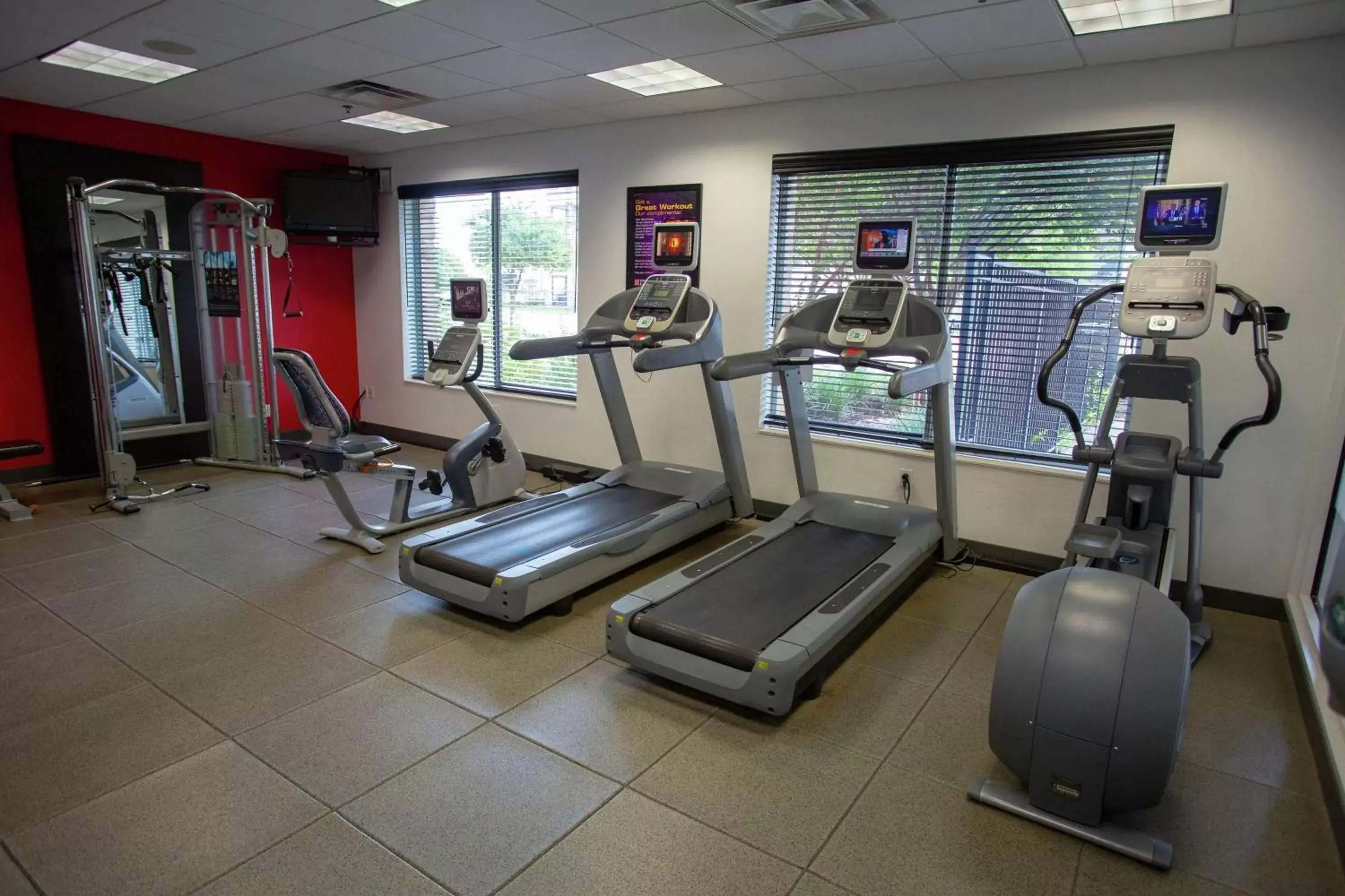 Fitness centre/facilities, Fitness Center/Facilities in Hilton Garden Inn Temple Medical Center