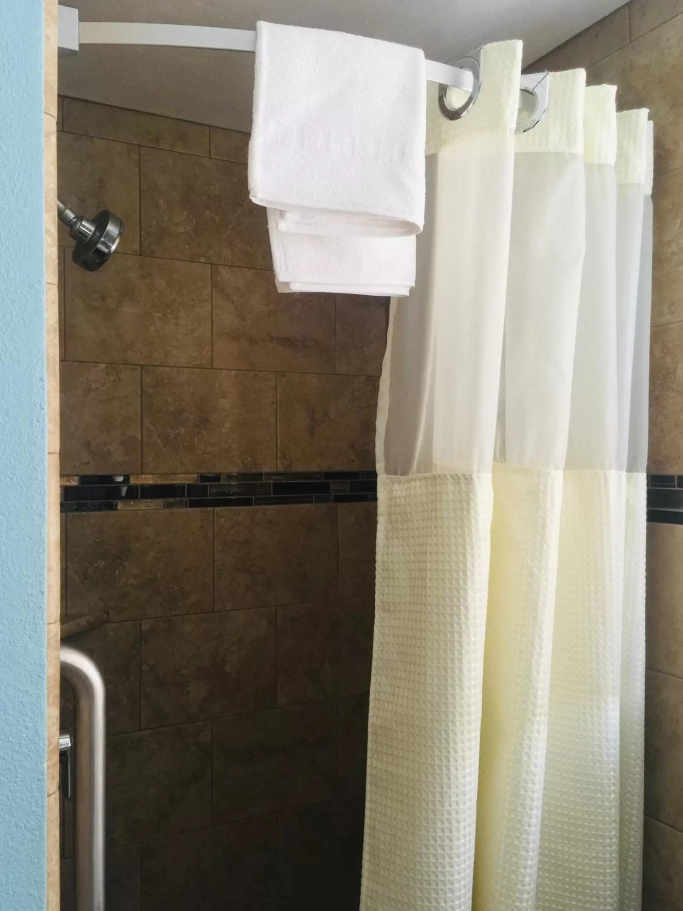 Bathroom in Dolphin Cove Motel