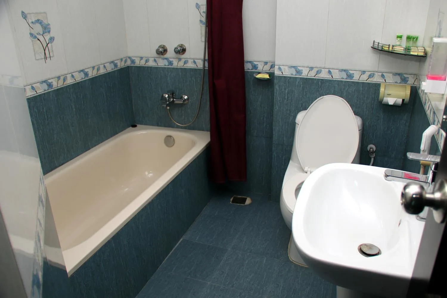 Toilet in Hotel Valley Garden - Sylhet