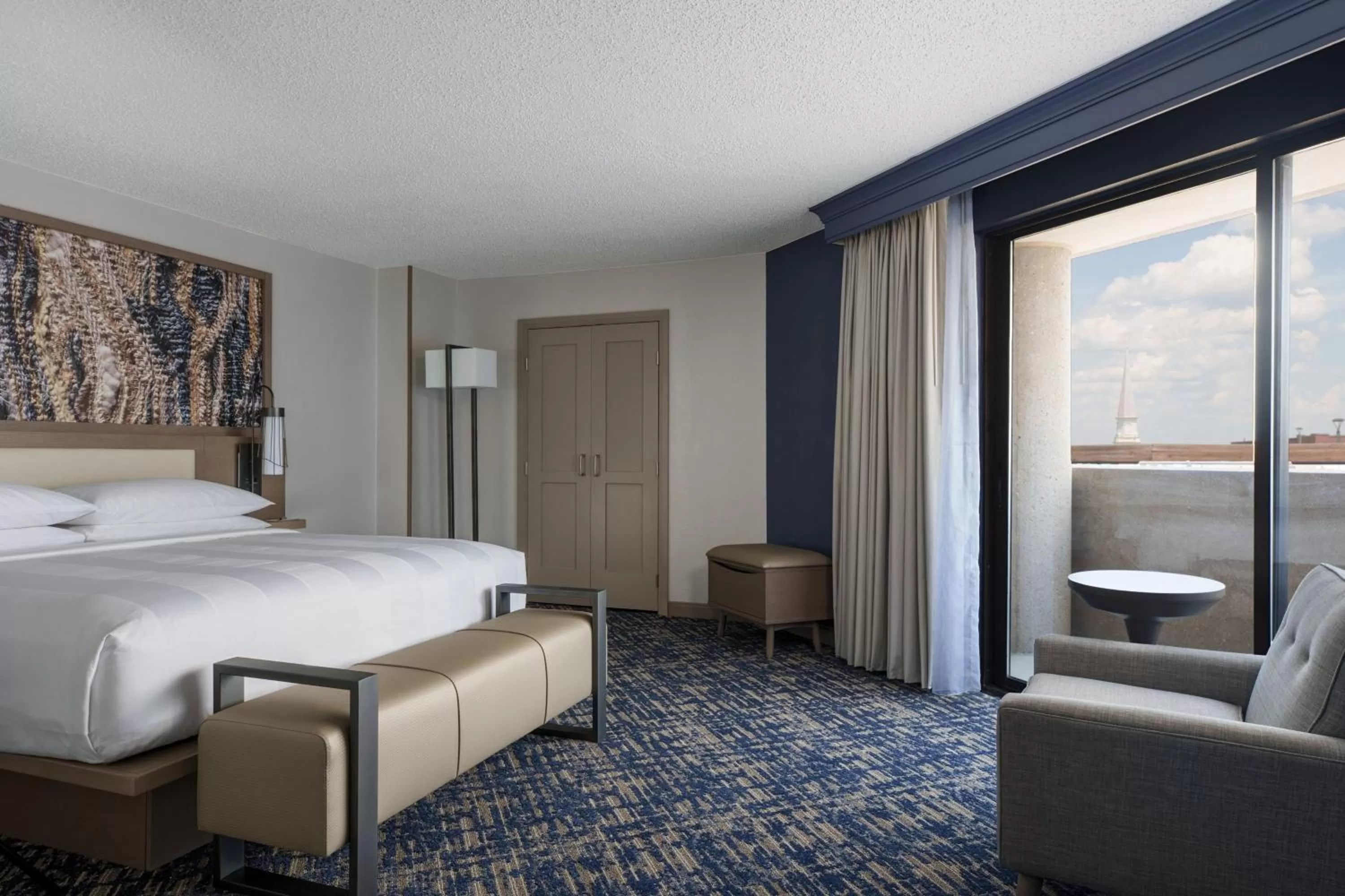 Bedroom, Bed in Marriott Columbia