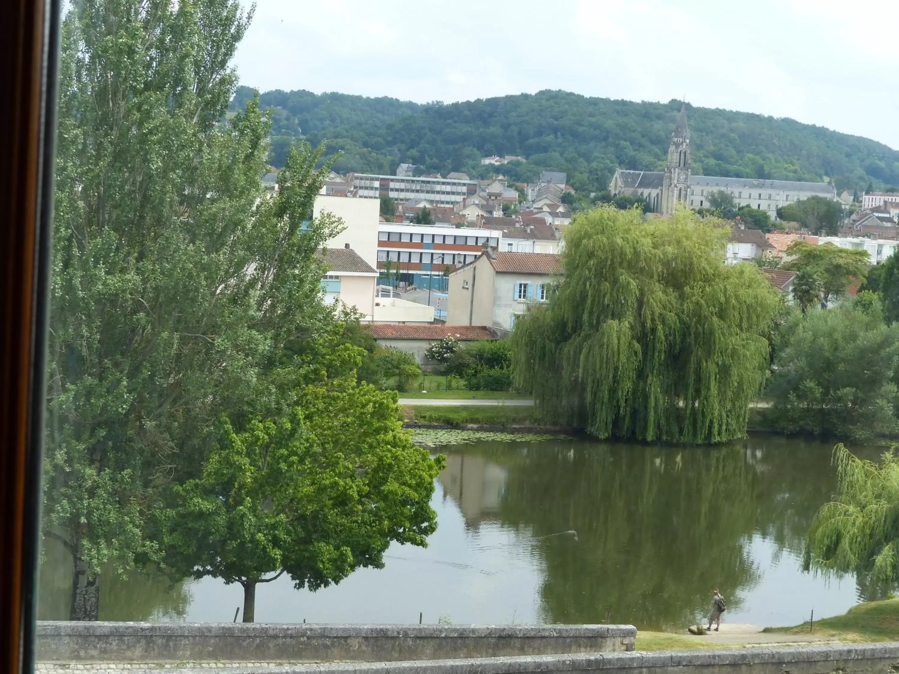 Area and facilities in ibis Périgueux Centre