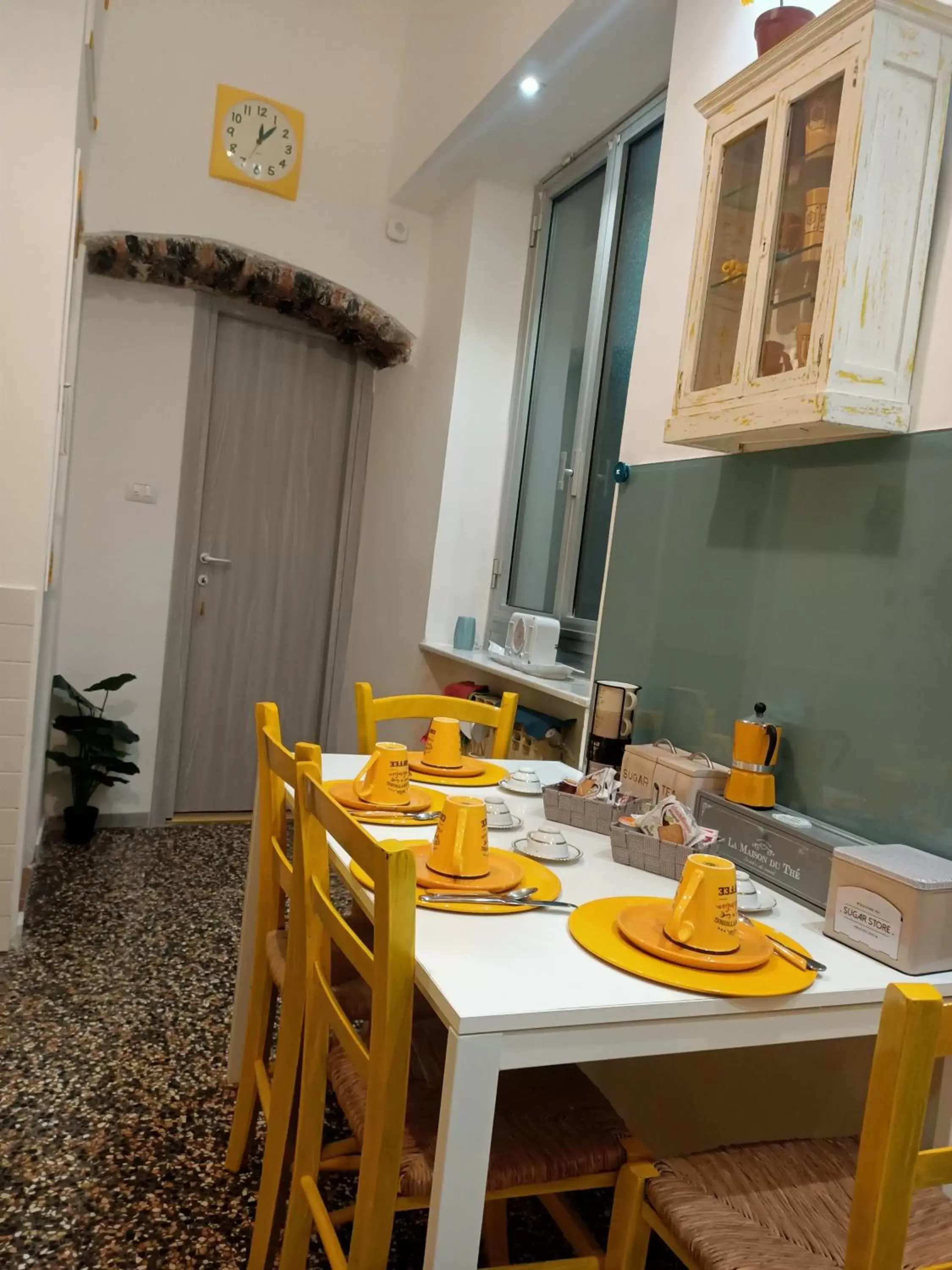 Dining Area in Le Stanze del Principe