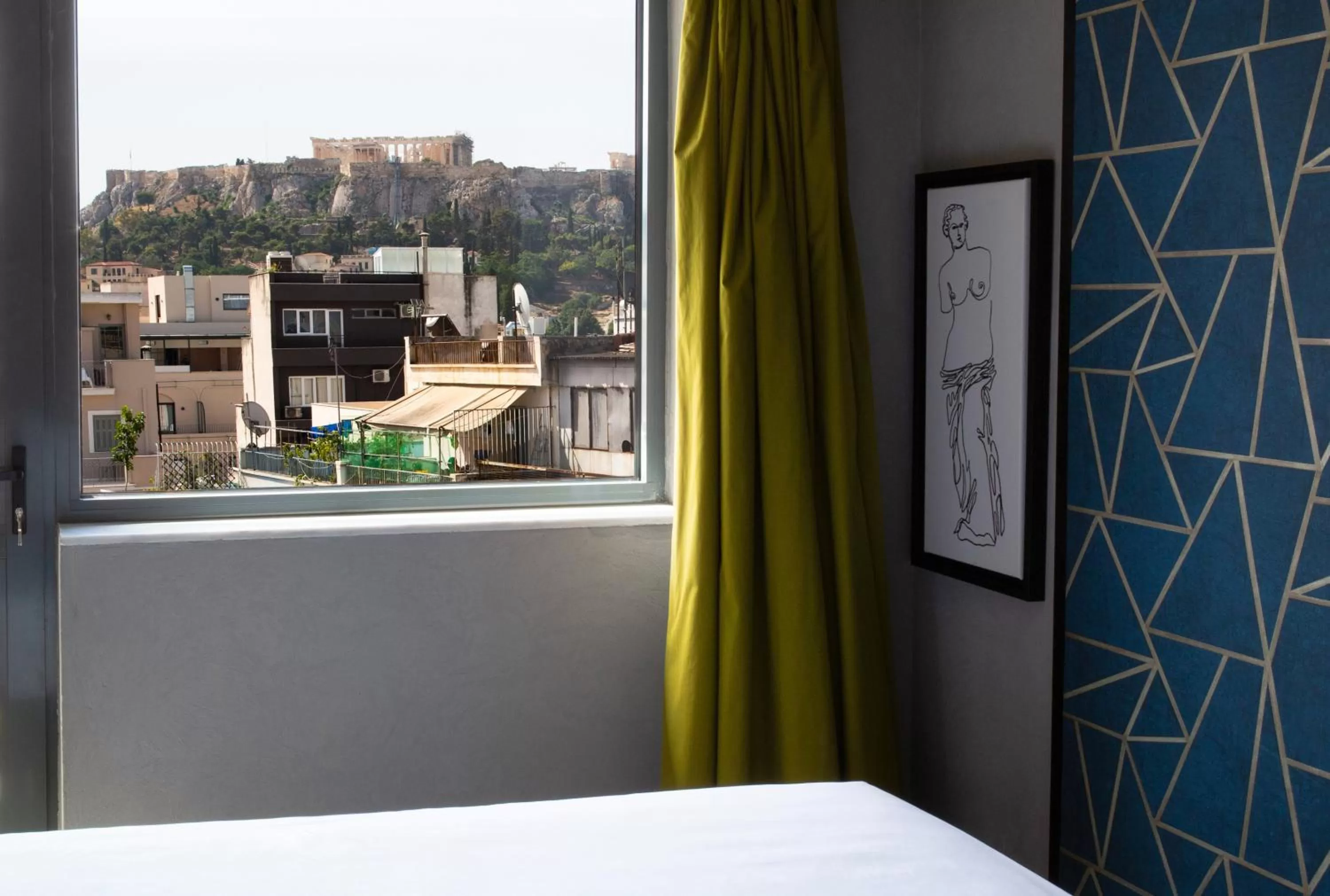 Nearby landmark, Bed in Downtown Athens Lofts - The Acropolis Observatory