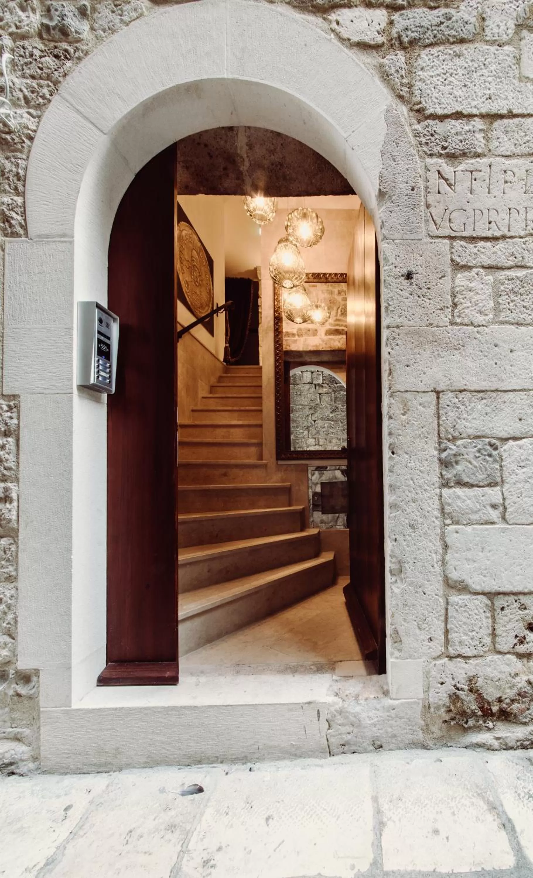 Property building in Villa Nepos Hotel