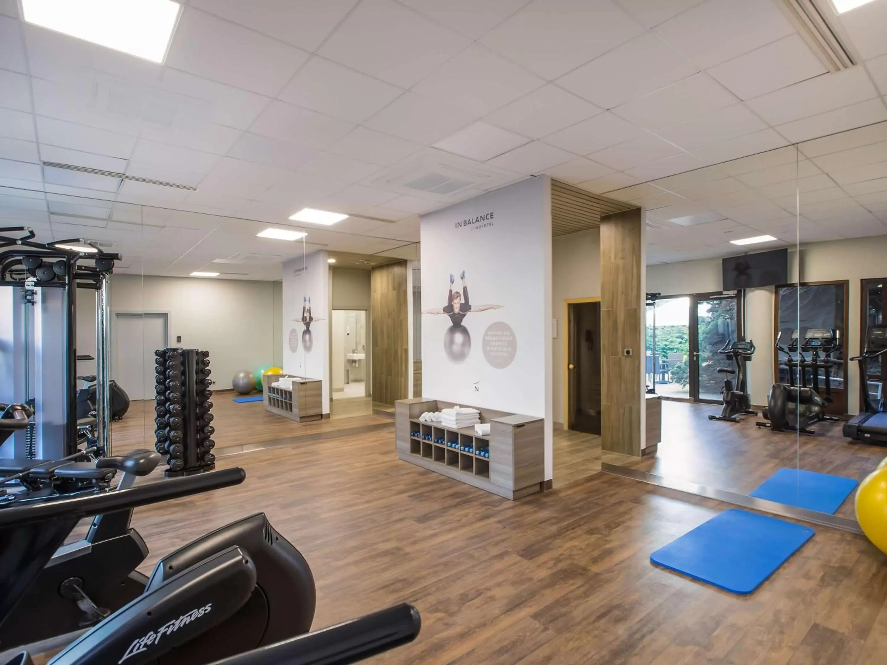Fitness centre/facilities, Fitness Center/Facilities in Ibis Wroclaw Centrum