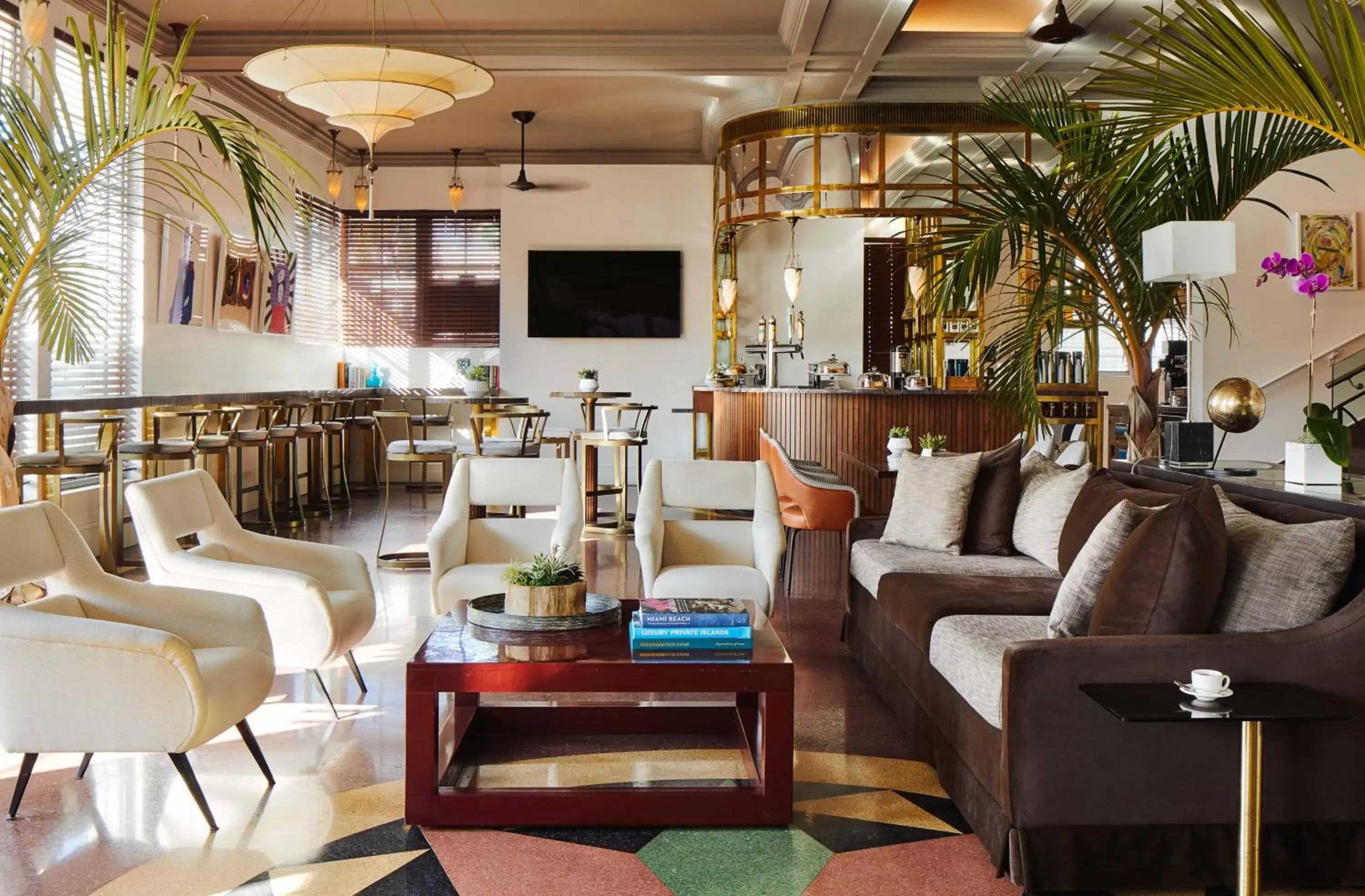 Restaurant/places to eat, Lounge/Bar in The Betsy Hotel, South Beach