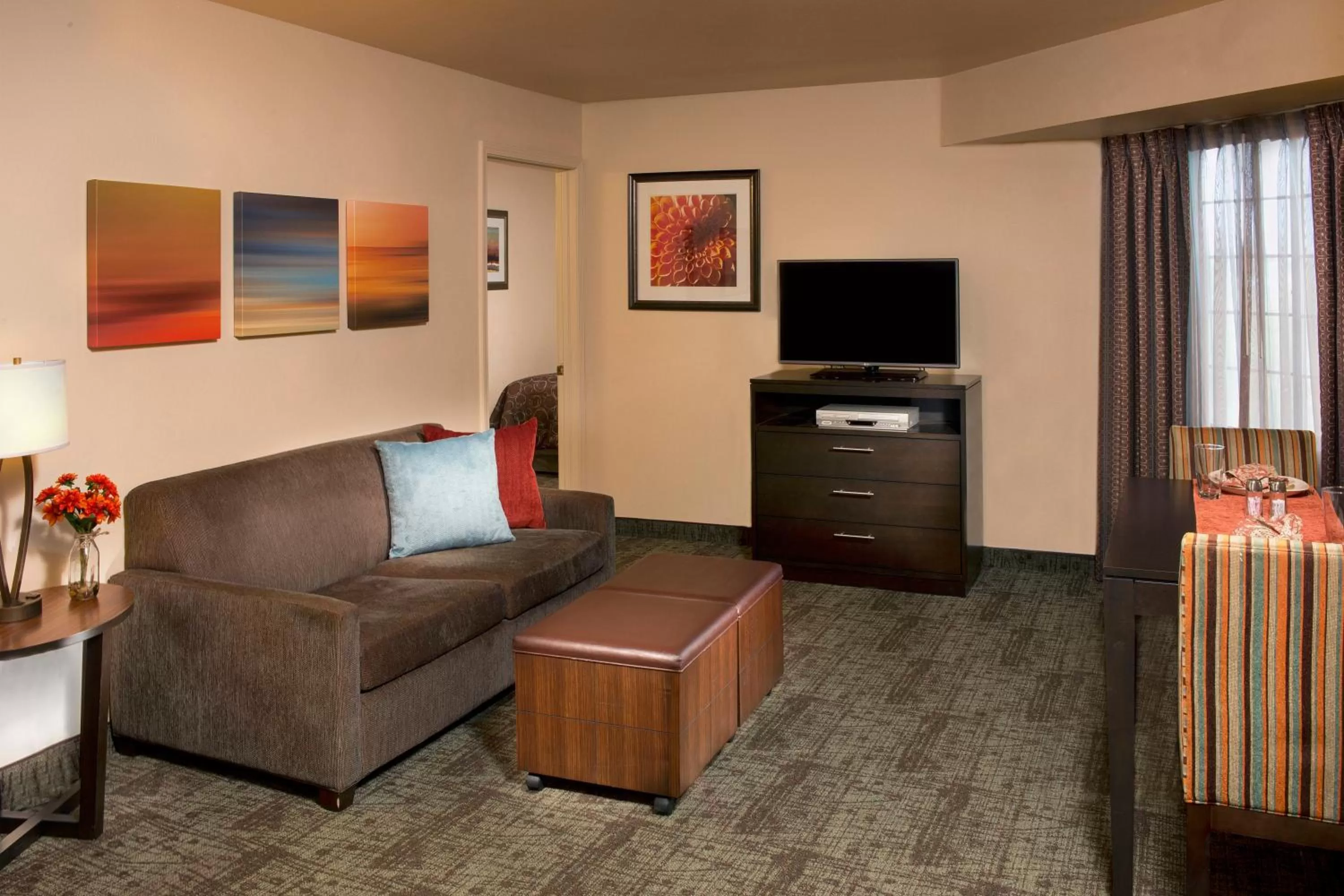 Photo of the whole room in Staybridge Suites Myrtle Beach-Fantasy Harbour by IHG