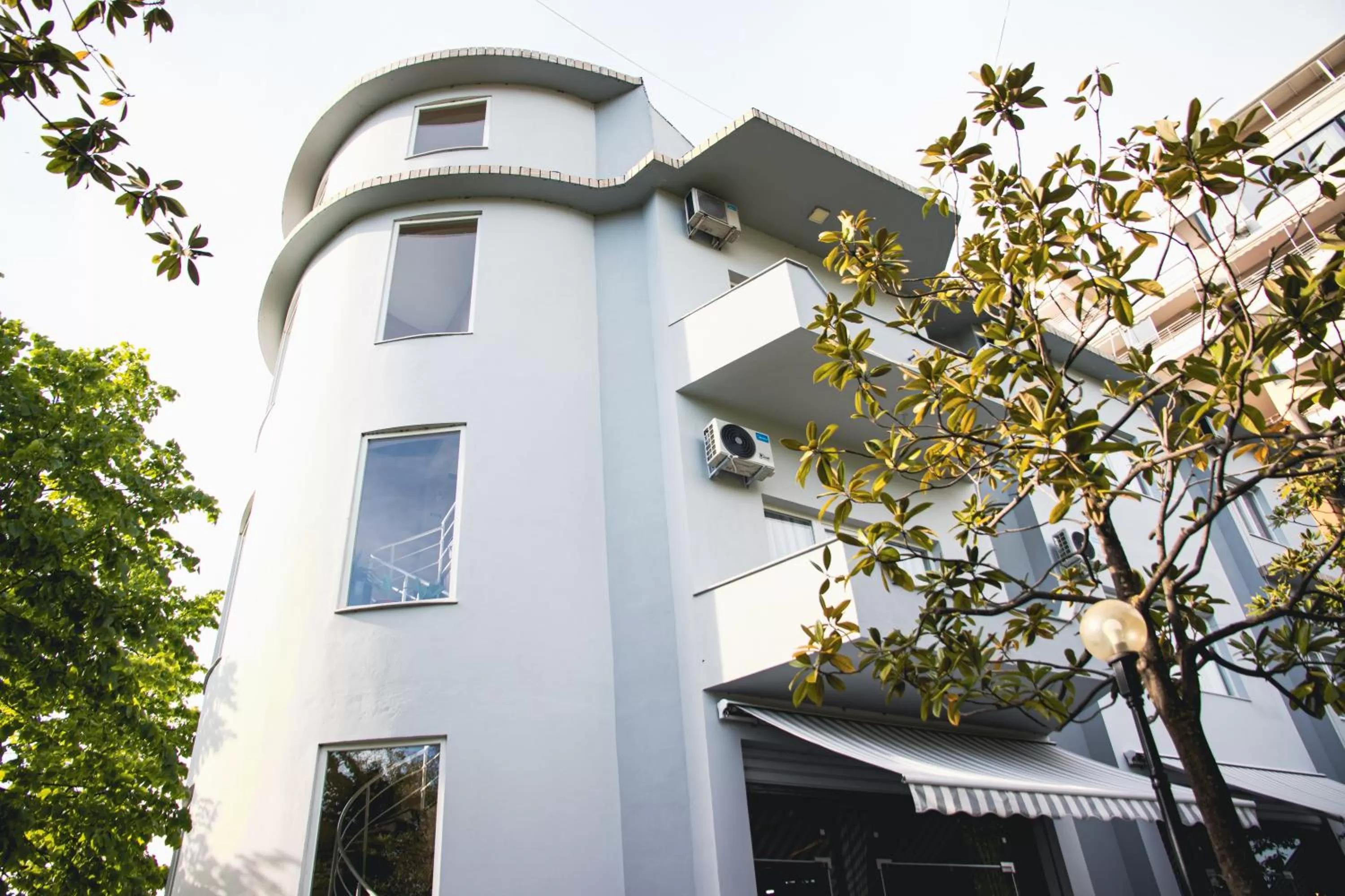 Property building in Hotel Blini