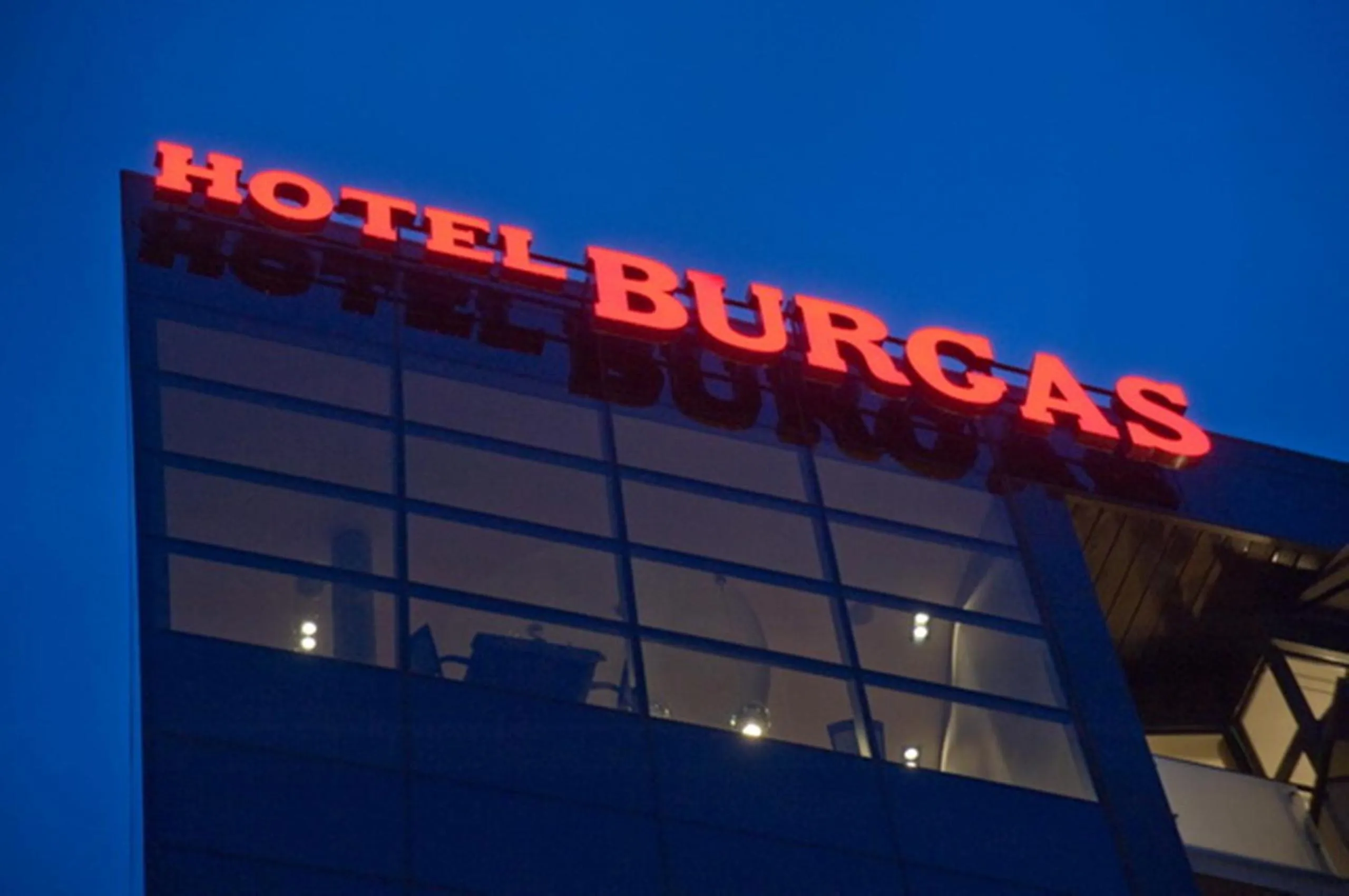 Facade/entrance in Hotel Burgas