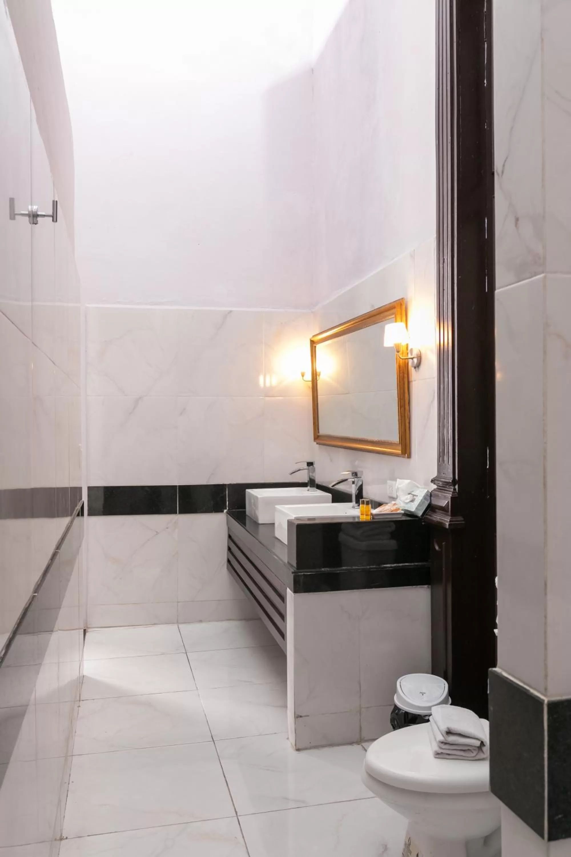Bathroom in Hotel Lavanda CAS Merida