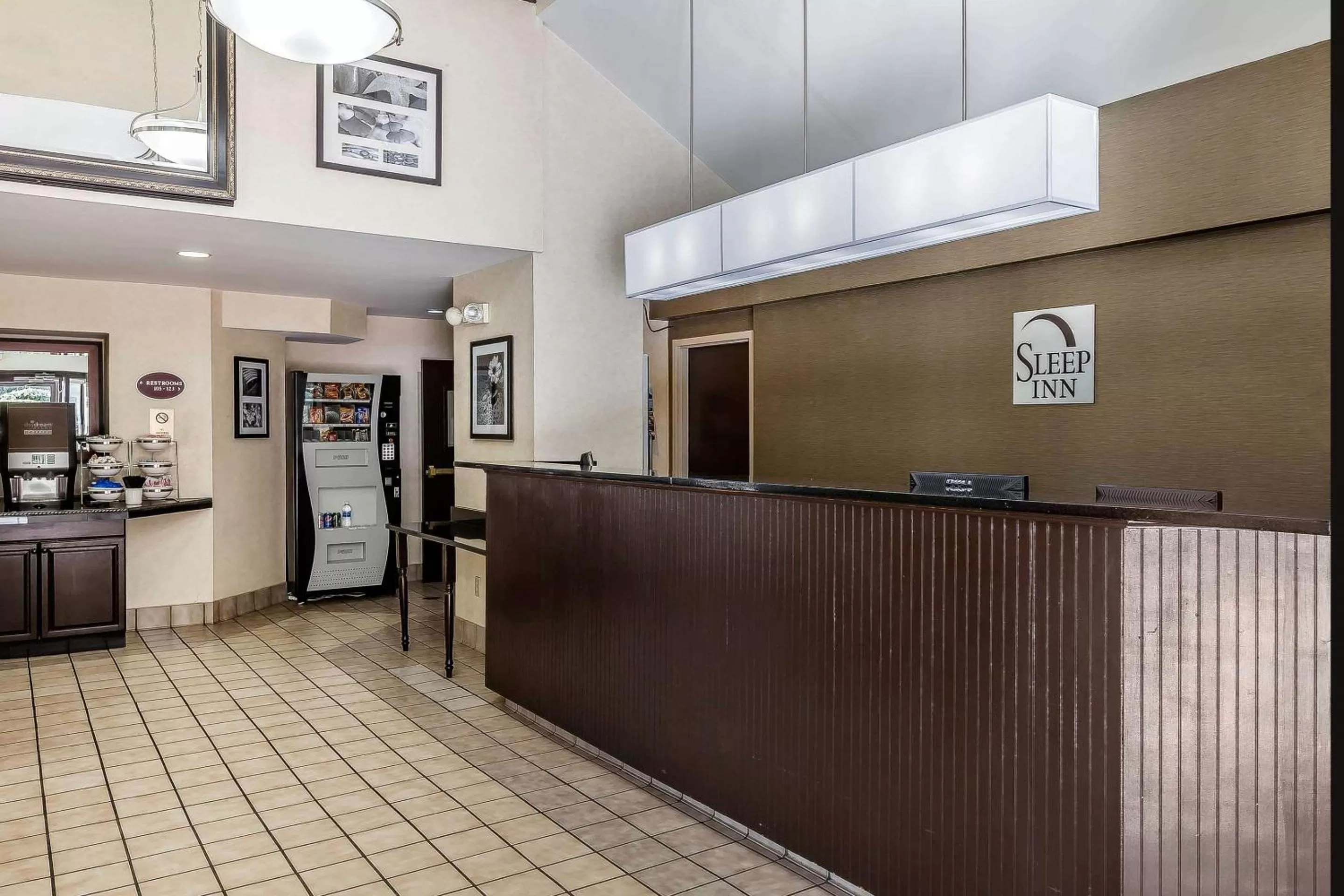 Lobby or reception in Sleep Inn Gaffney at I-85