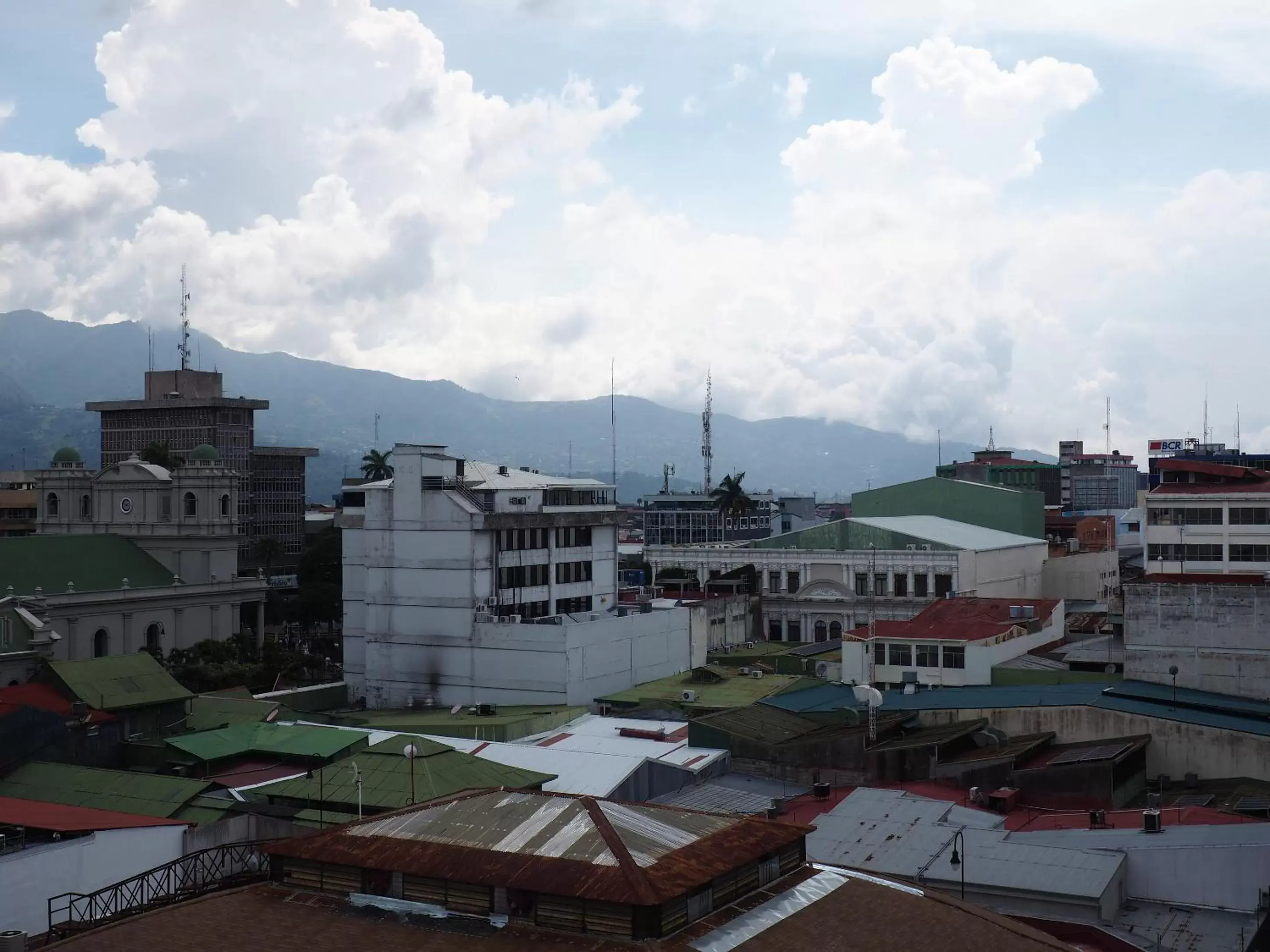 City view in Nuevo Maragato Hotel & Hostel