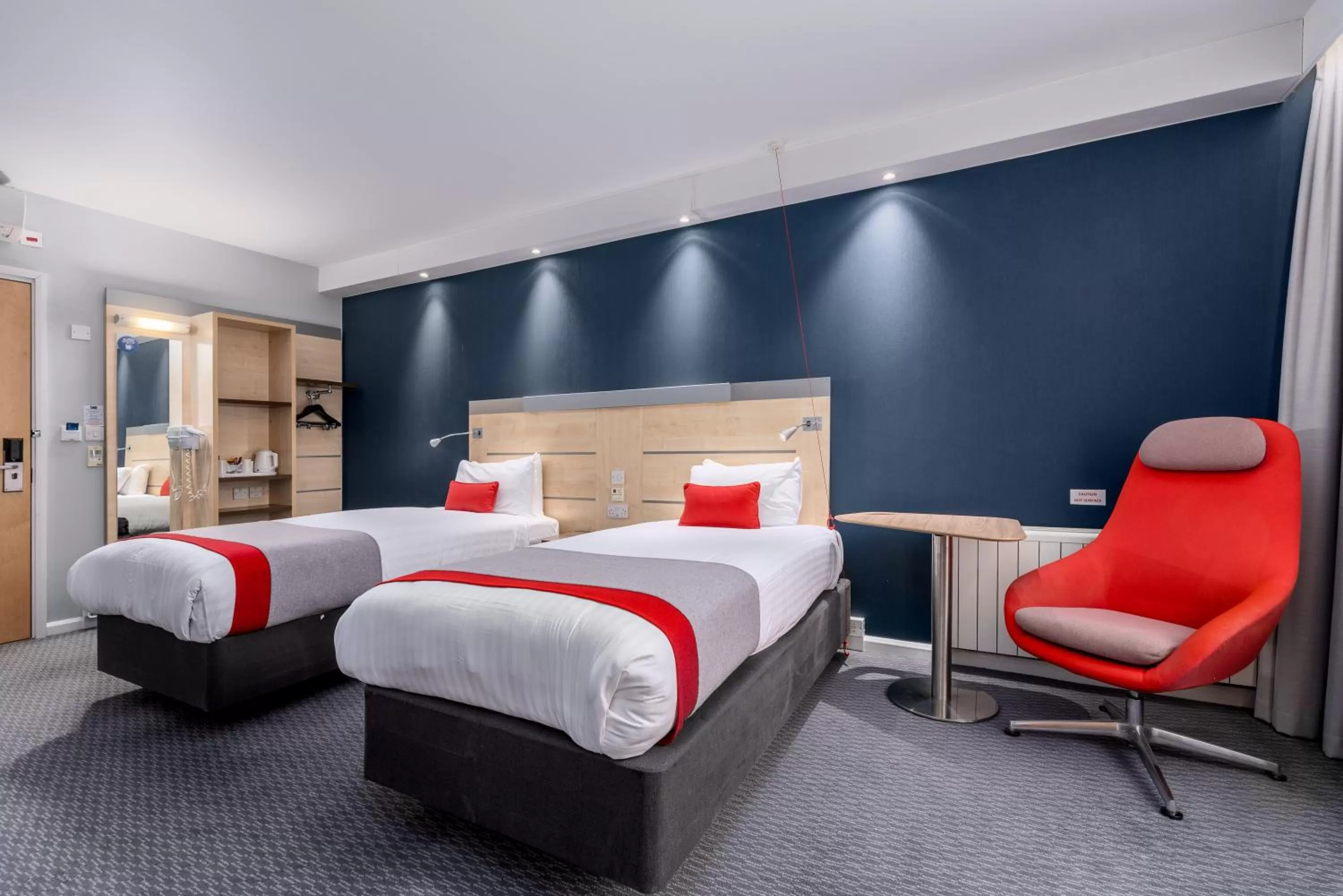 Twin Room - Disability Access - Non-Smoking in Holiday Inn Express Burnley M65 Jct 10, an IHG Hotel