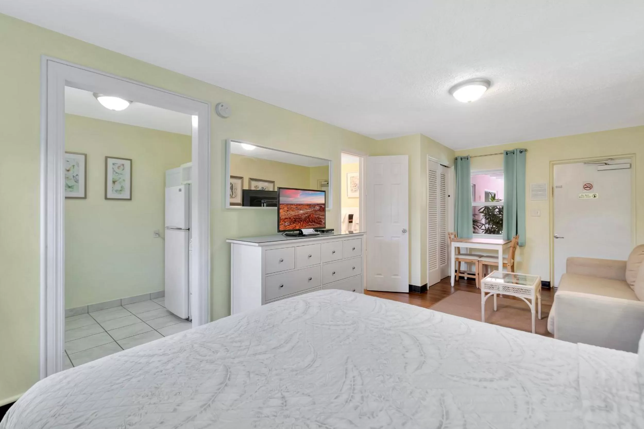 Bedroom in Seahorse Guesthouse