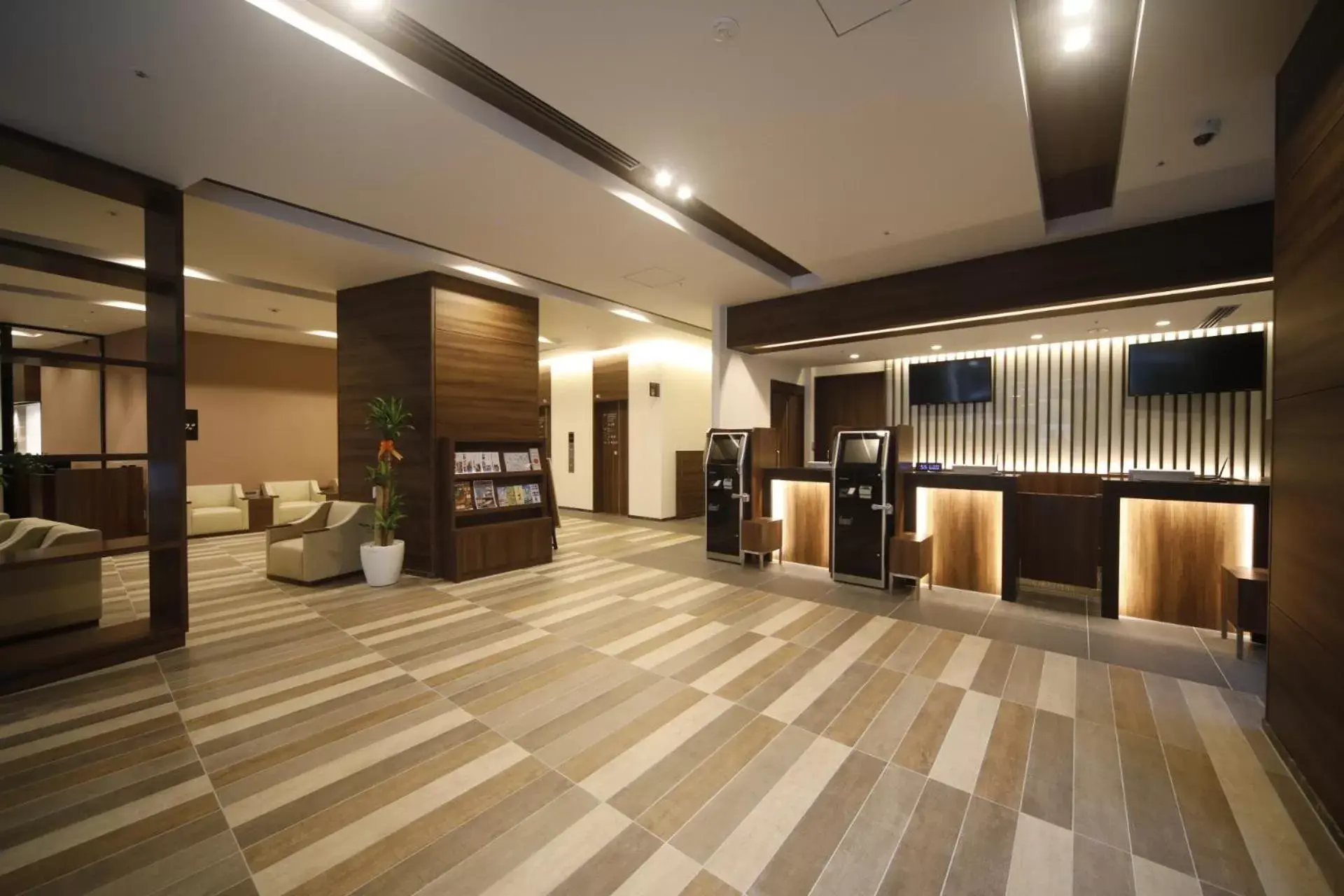 Lobby or reception, Lobby/Reception in Dormy Inn Oita