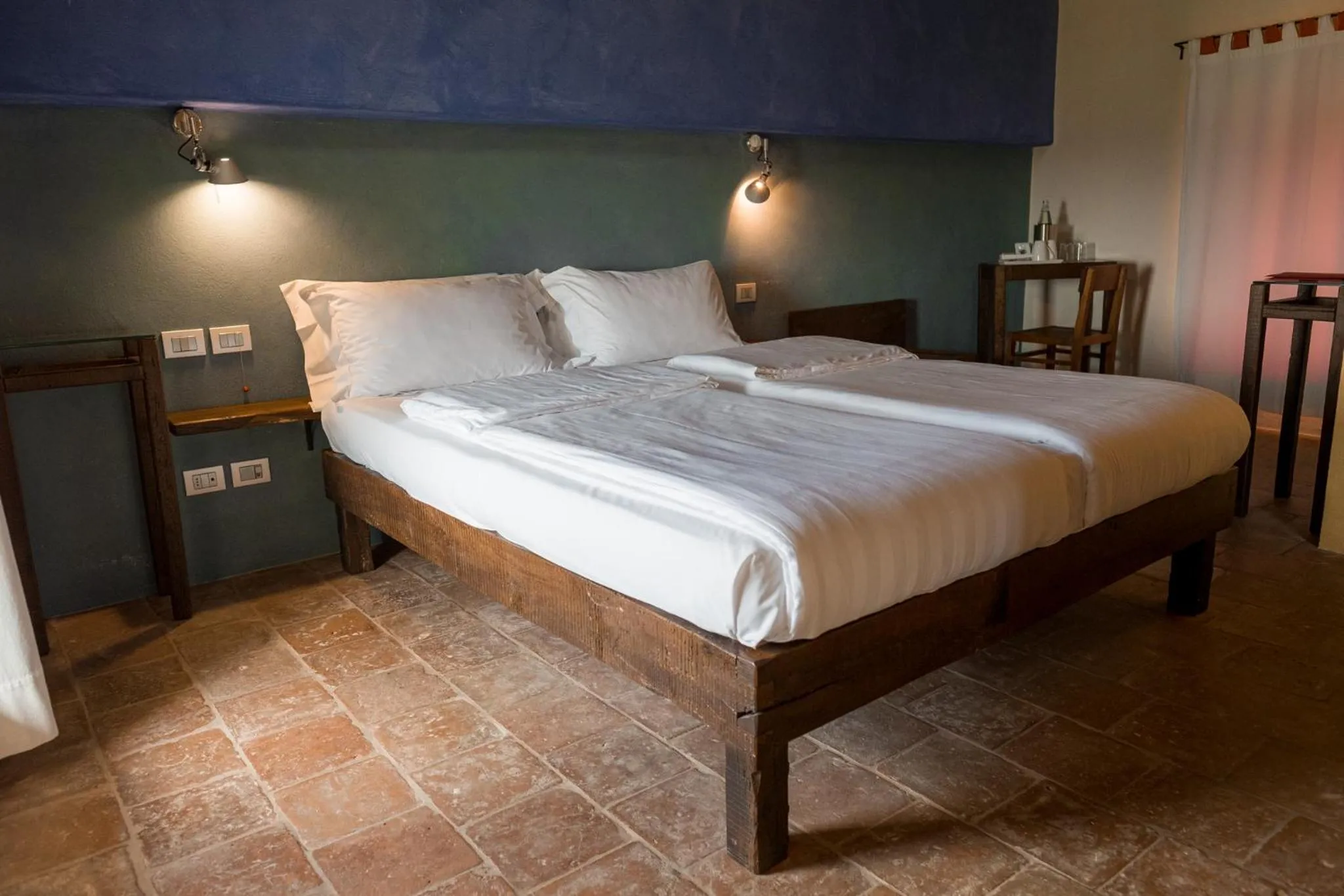 Bed in Albergo Real Castello