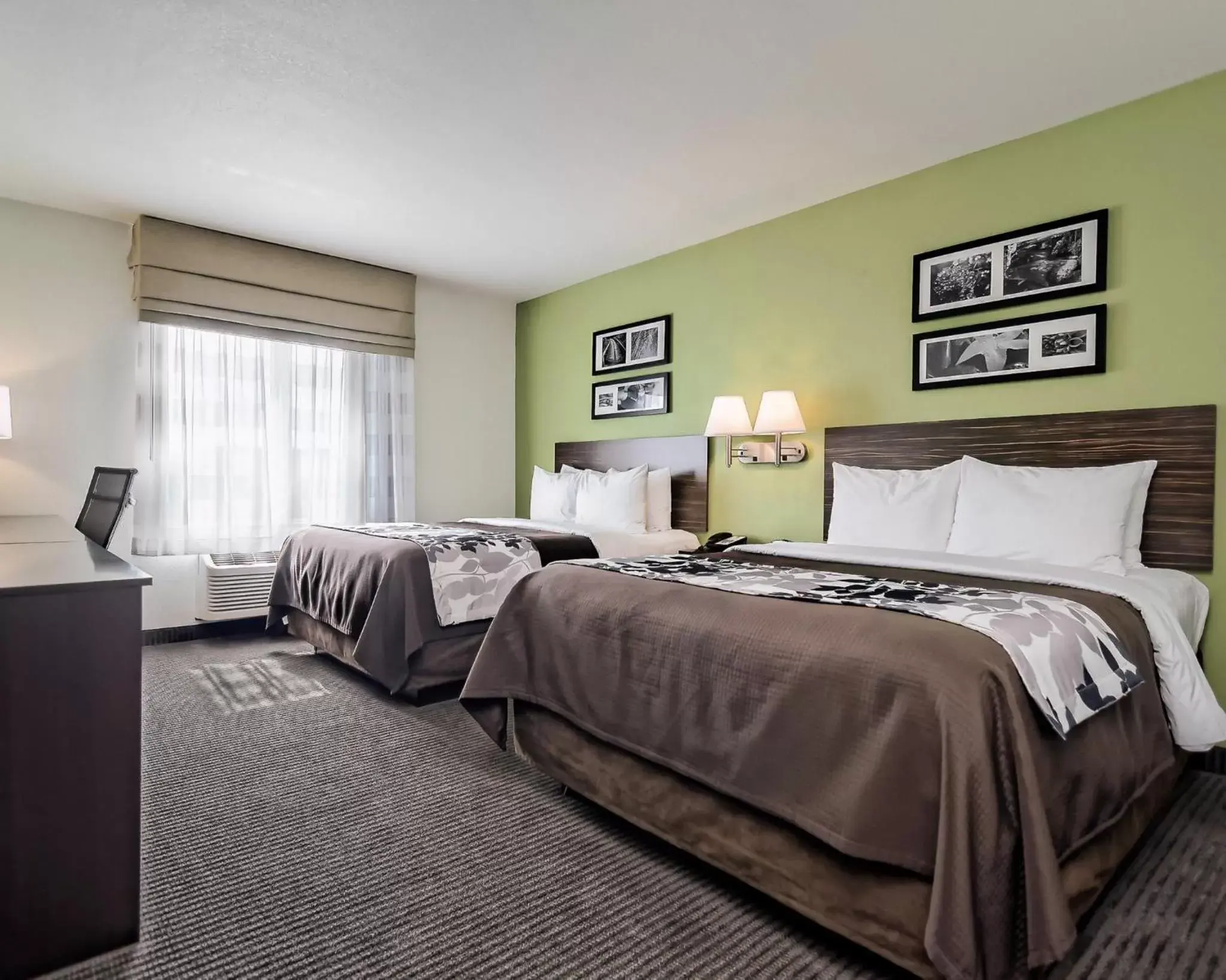 Bedroom, Room Photo in Sleep Inn & Suites - Fort Scott